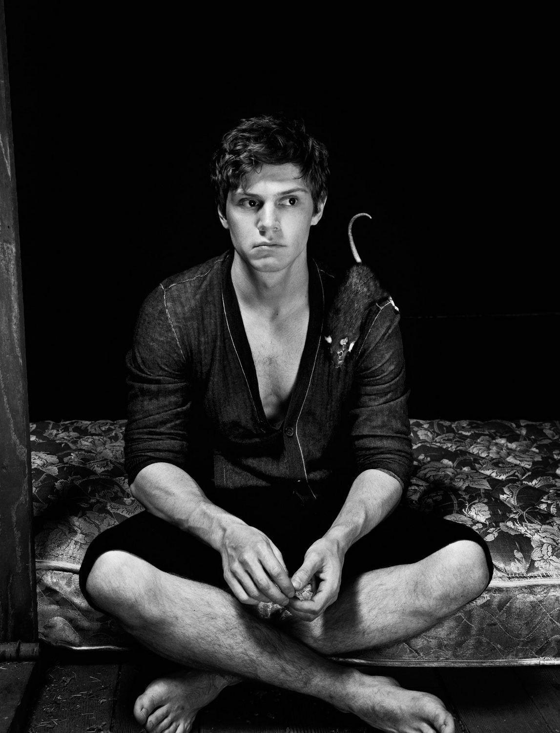 Evan Peters. H. Beautiful, Most beautiful man