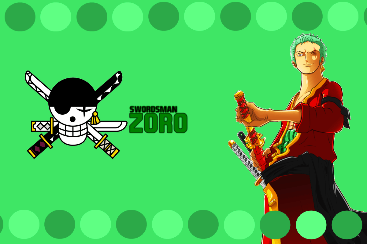 One Piece New World Zoro Wallpaper.png (1200×800)