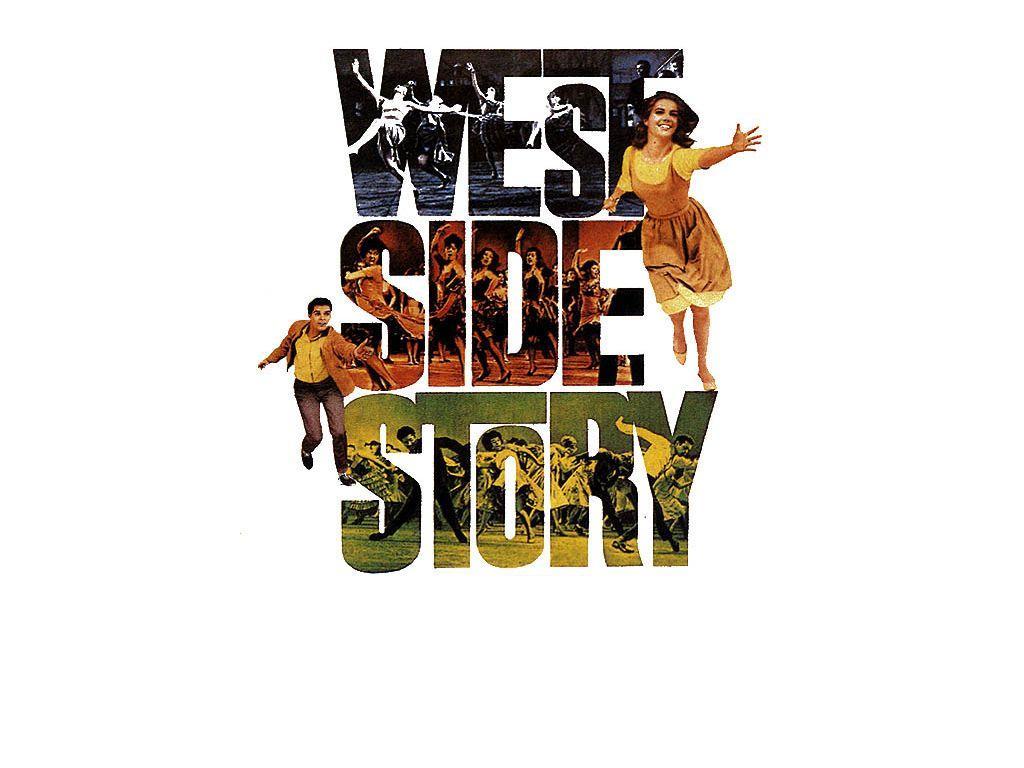 Fonds d'écran du film West side story Cinéma