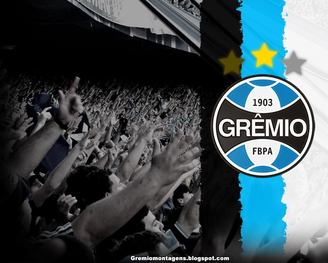 Grêmio Campeão do Rio Grande do Sul 4K HD Wallpaper