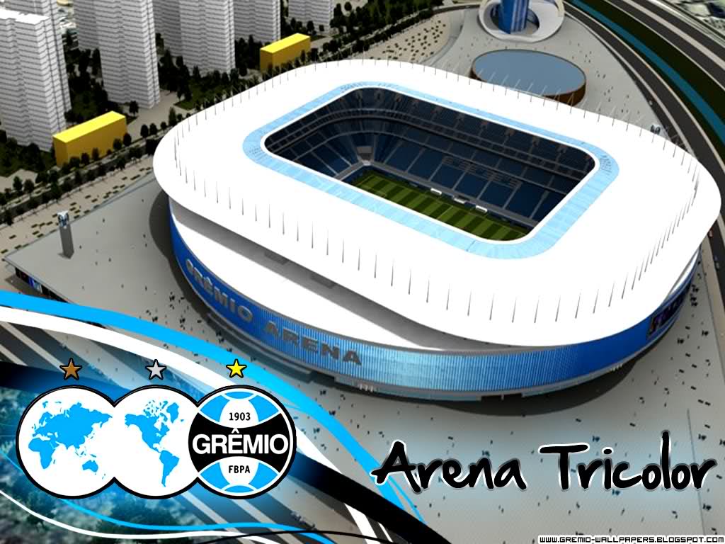 GRÊMIO ELITE VINDOS TRICOLORES: Grêmio Arena +