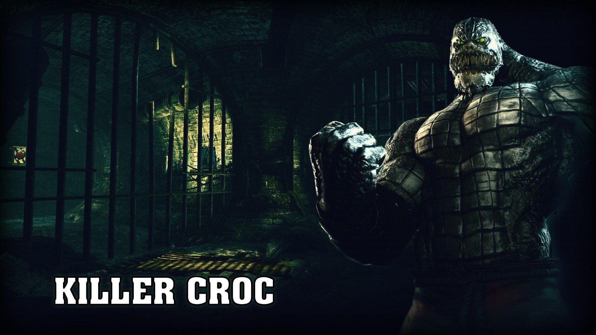 Killer Croc: Arkham City HD Rare Wallpaper Free