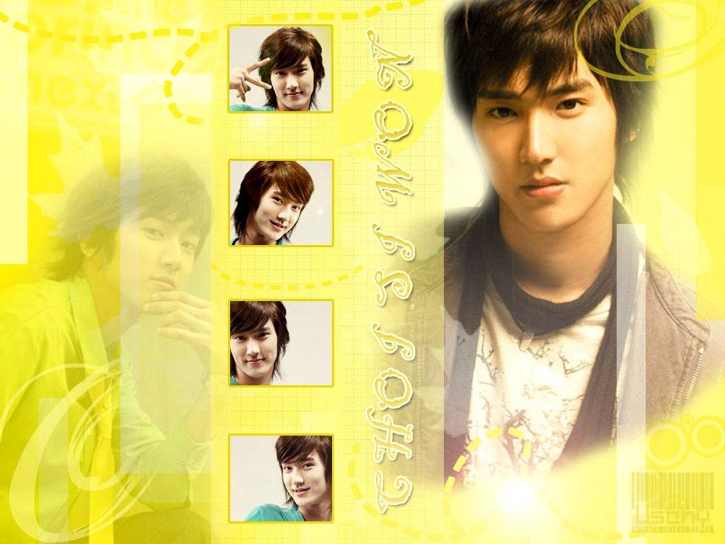 Choi Si Won 2 Wallpaper