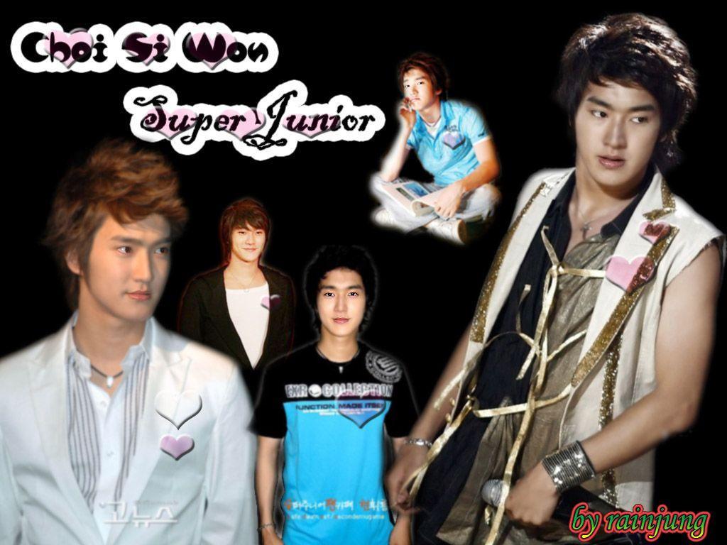 Choi Si-won Wallpapers - Wallpaper Cave