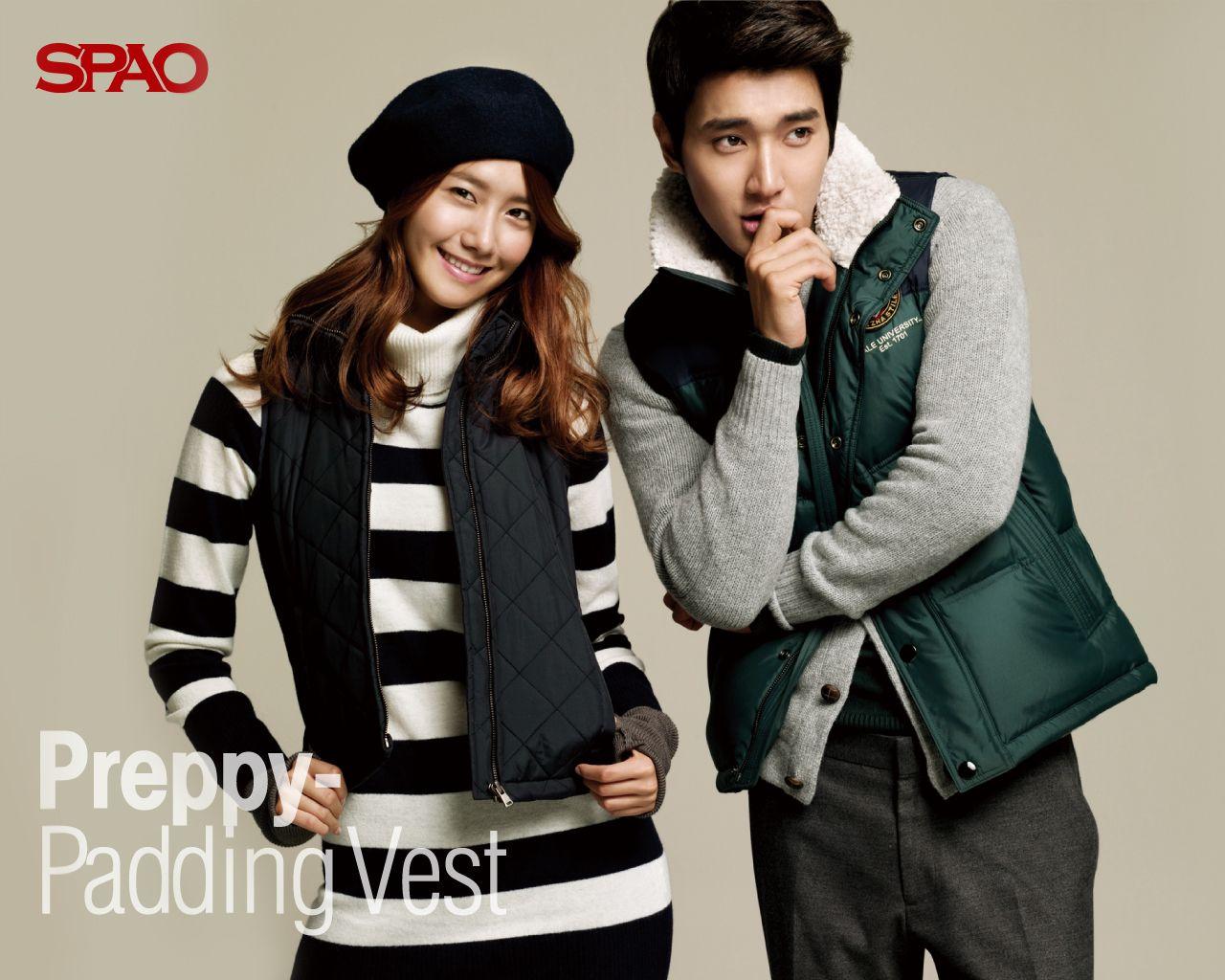 Si Won image Siwon & Yoona SPAO HD wallpaper and background