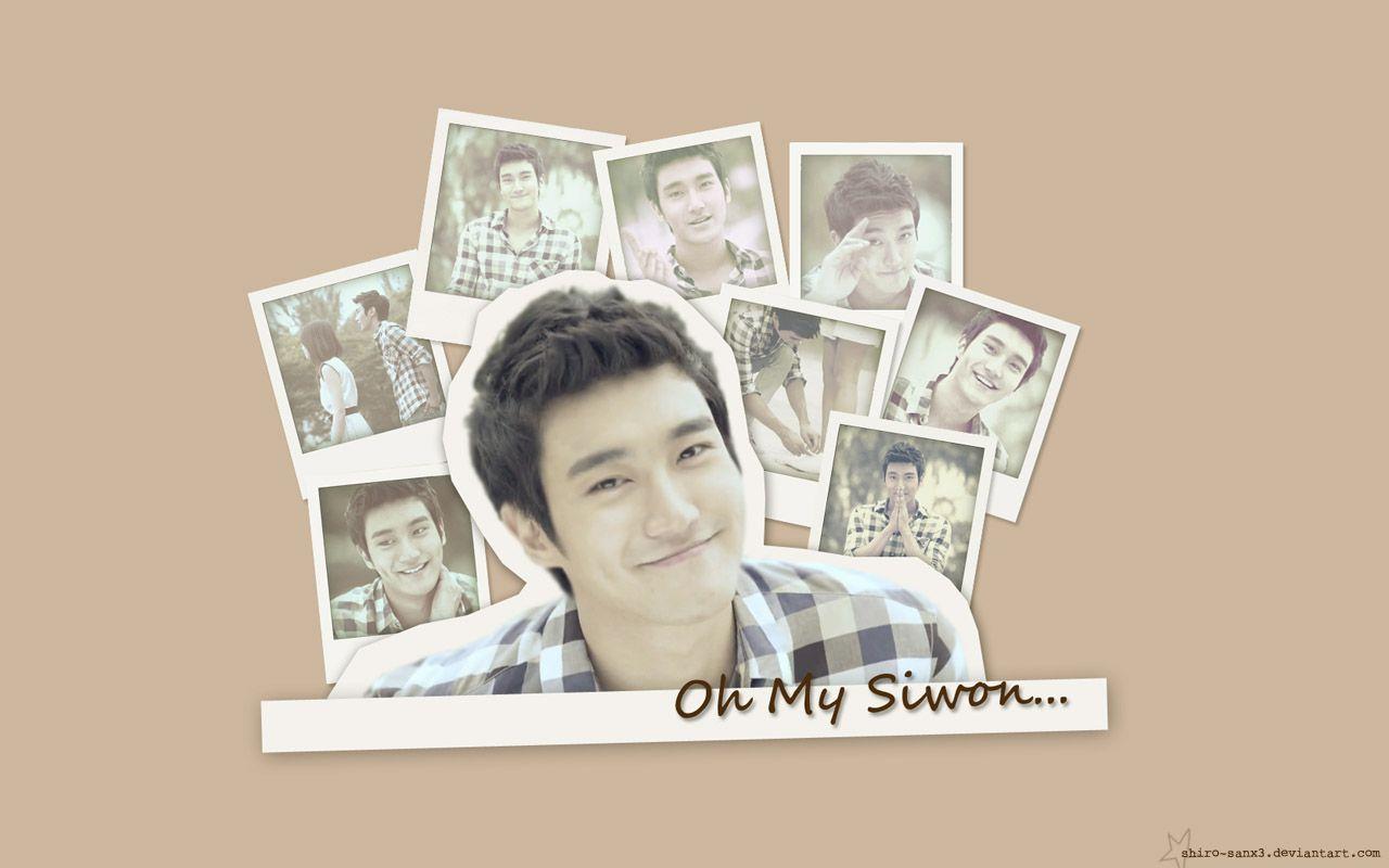 Holocausto Shoah: Top Choi Siwon Super Junior 2015 Wallpaper