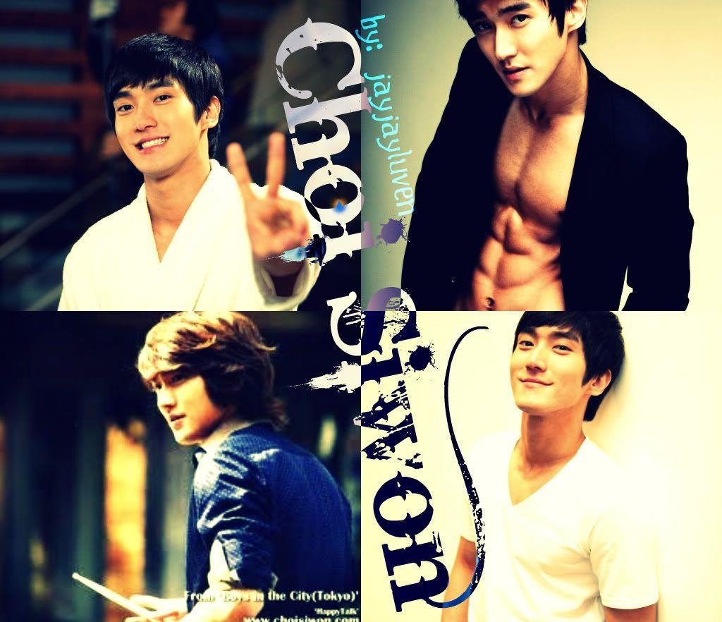 Choi Siwon Wallpaper