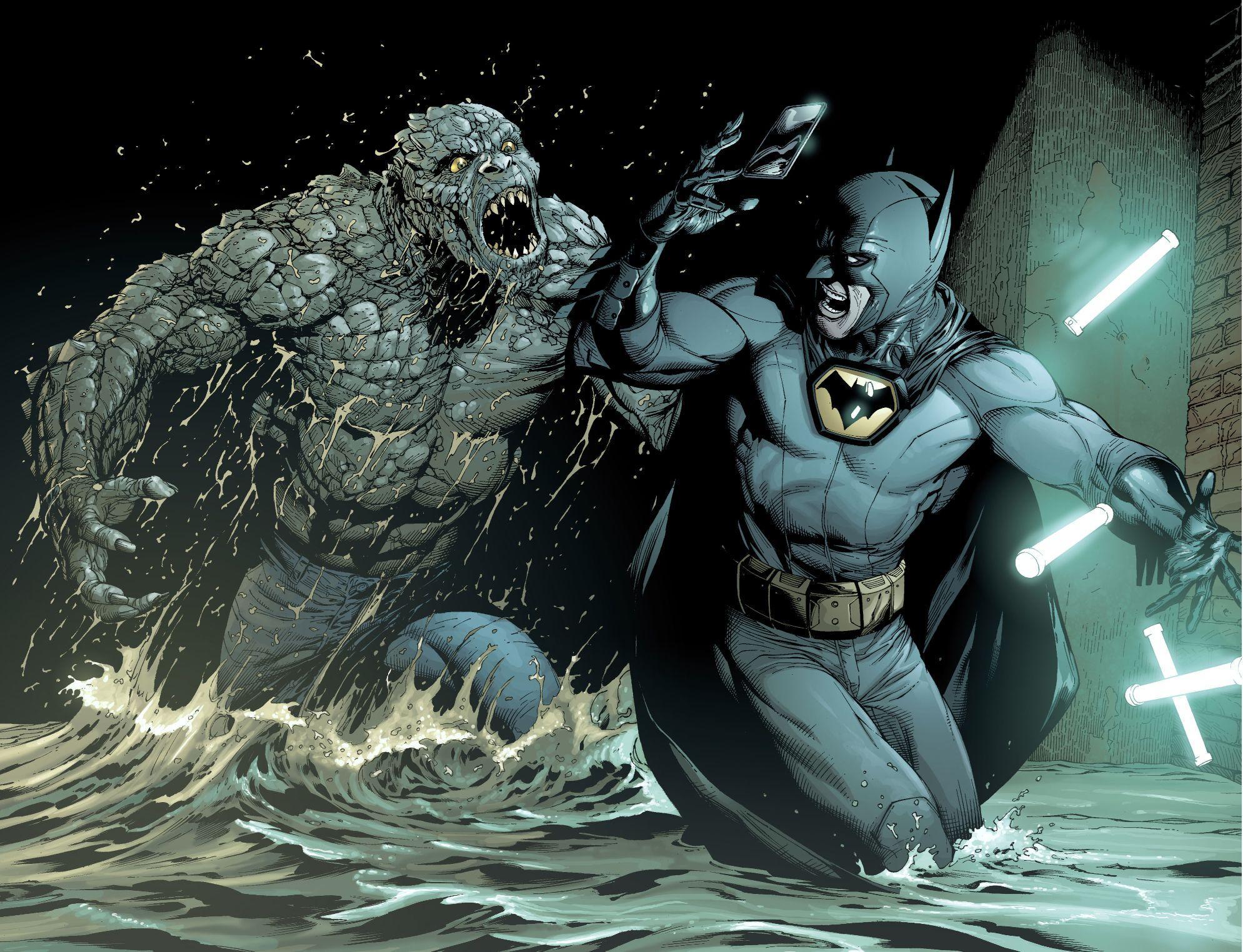 Killer Croc screenshots, image and picture