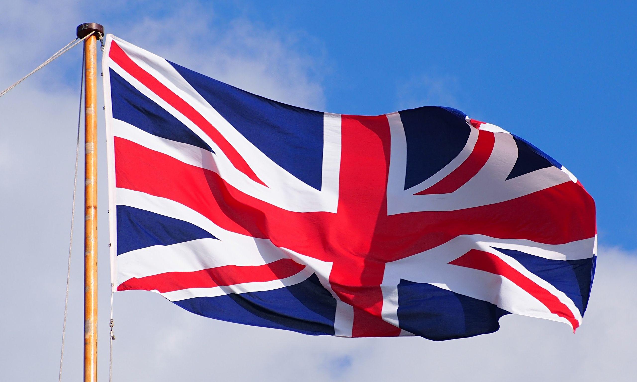 British Union Jack Flag Wallpapers - Wallpaper Cave