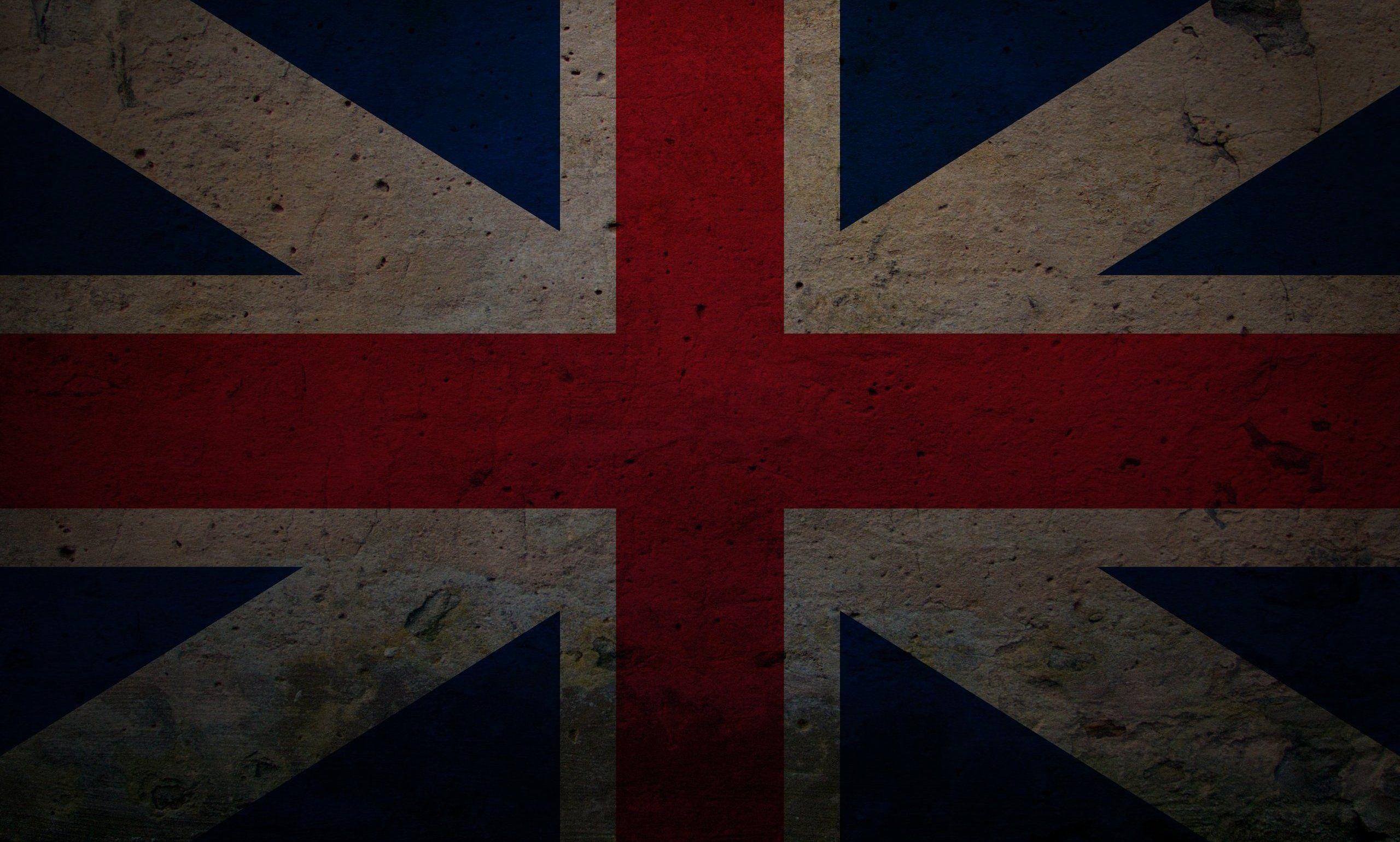 Grunge British Union Of Fascists Flag