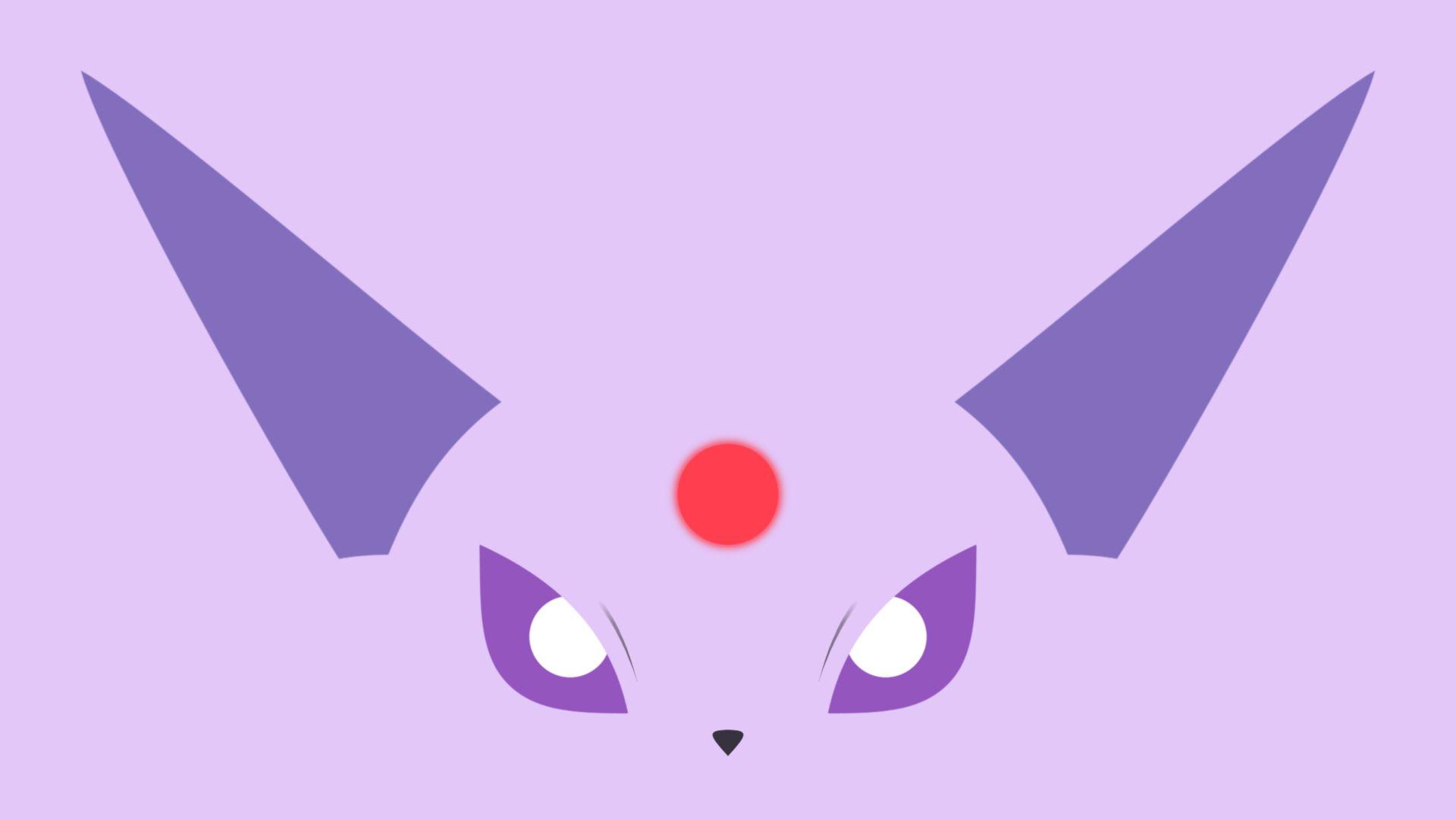 Espeon Minimalist wallpaper