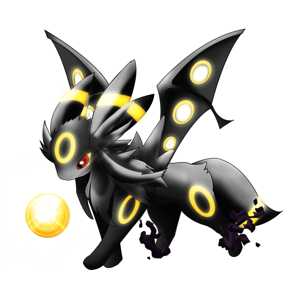 Mega Umbreon Demon Mode