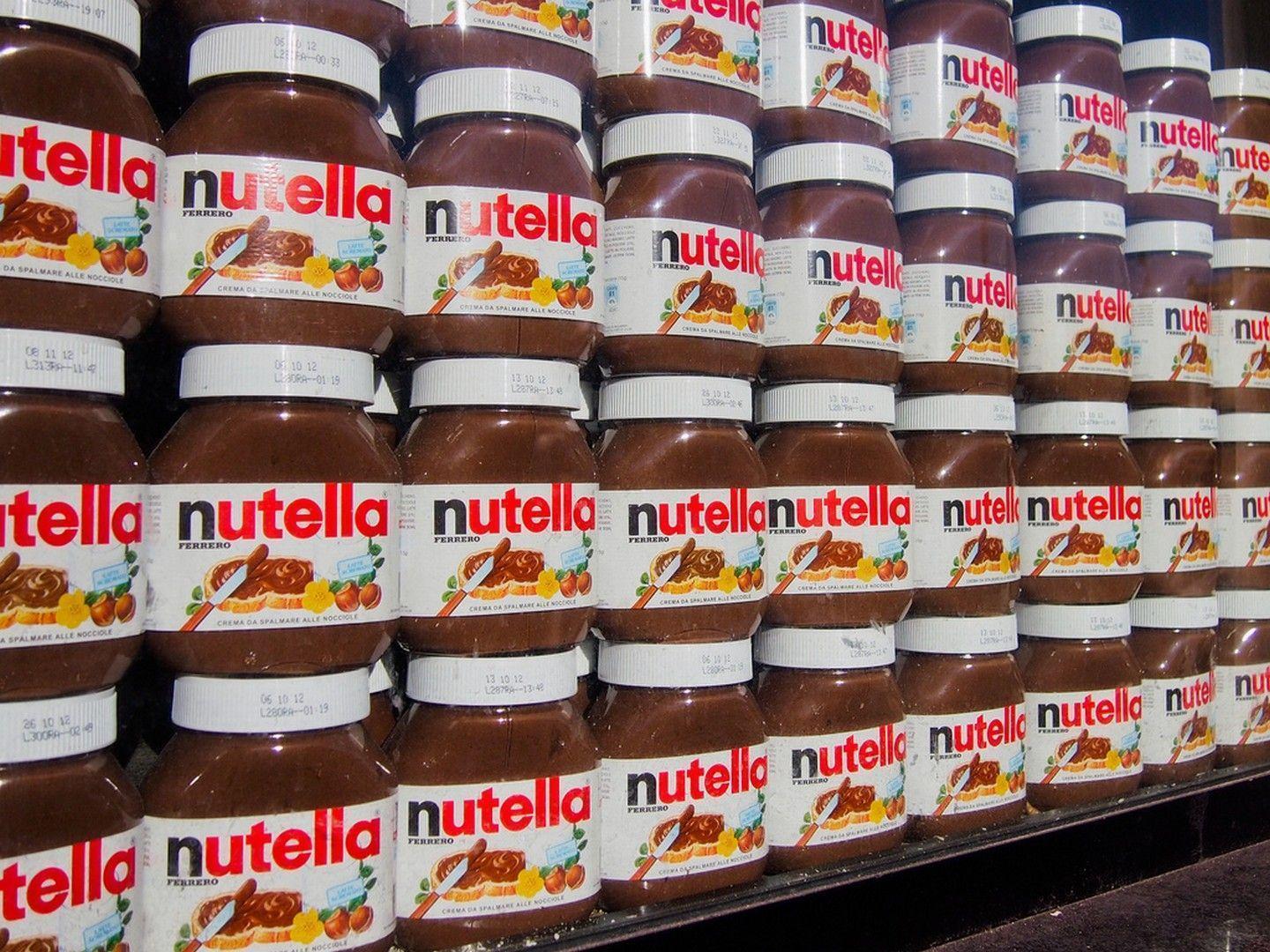 Nutella Wallpapers Wallpaper Cave