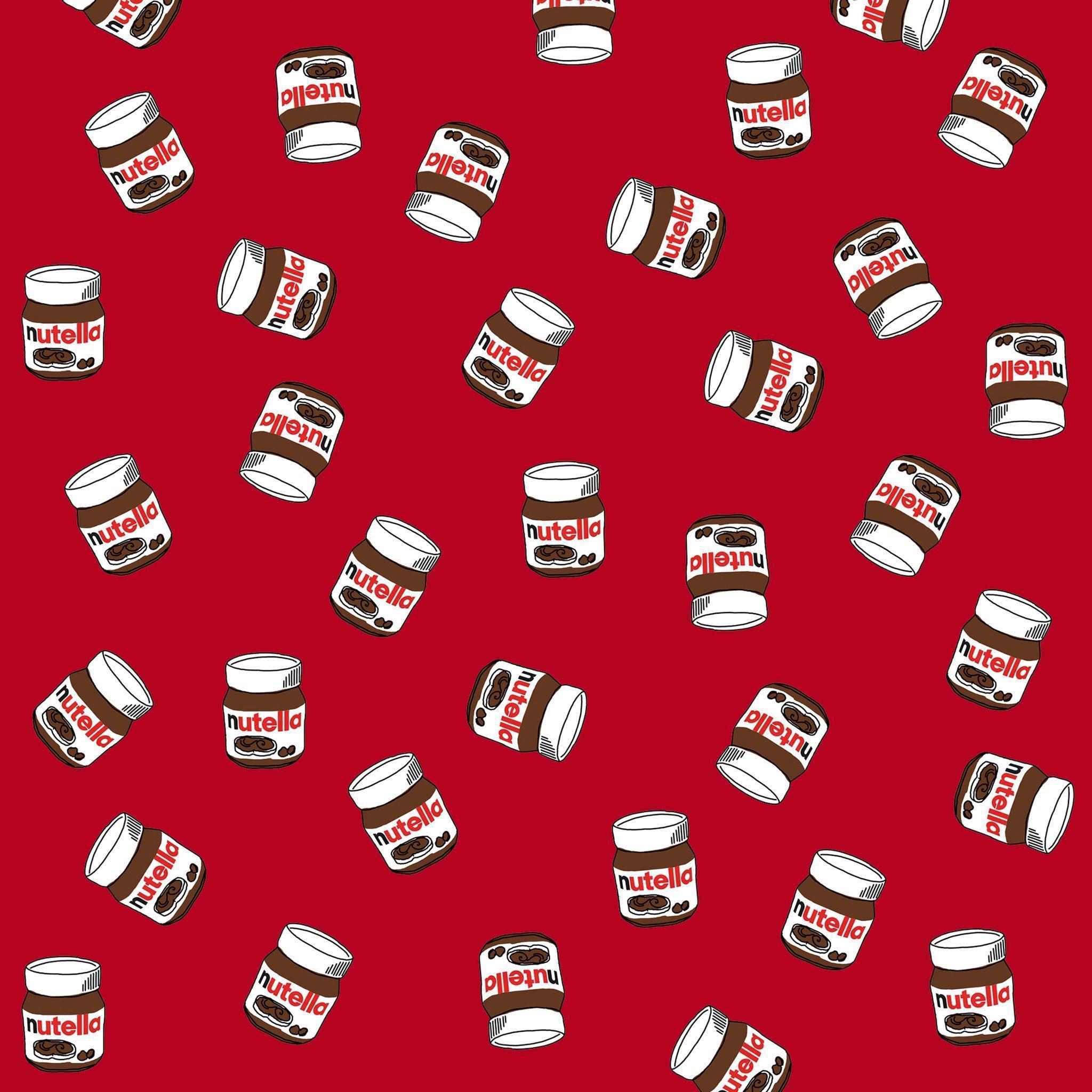 Nutella Wallpaper. WALPAPERS. Nutella and Wallpaper