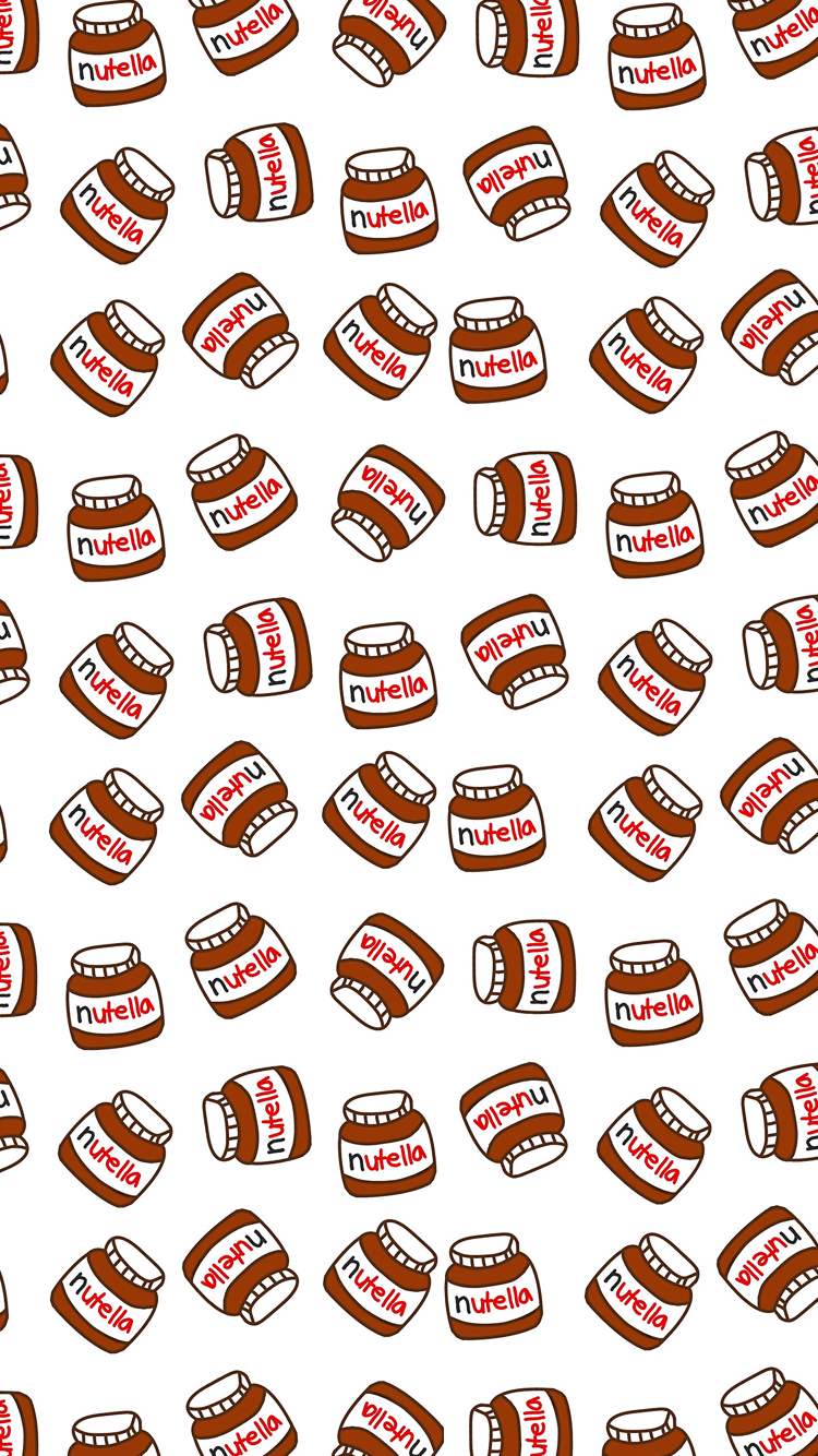 nutella wallpaper