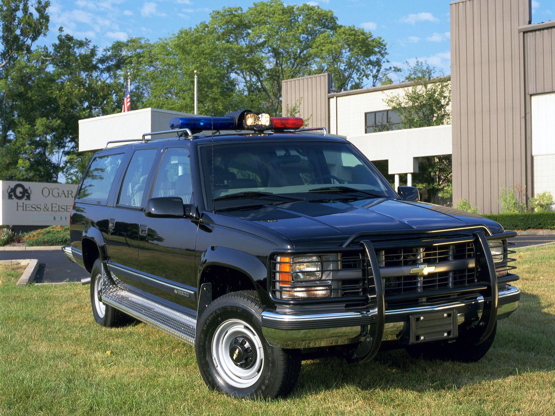 Armored Chevrolet Suburban K2500 O Gara Hess Eisenhardt