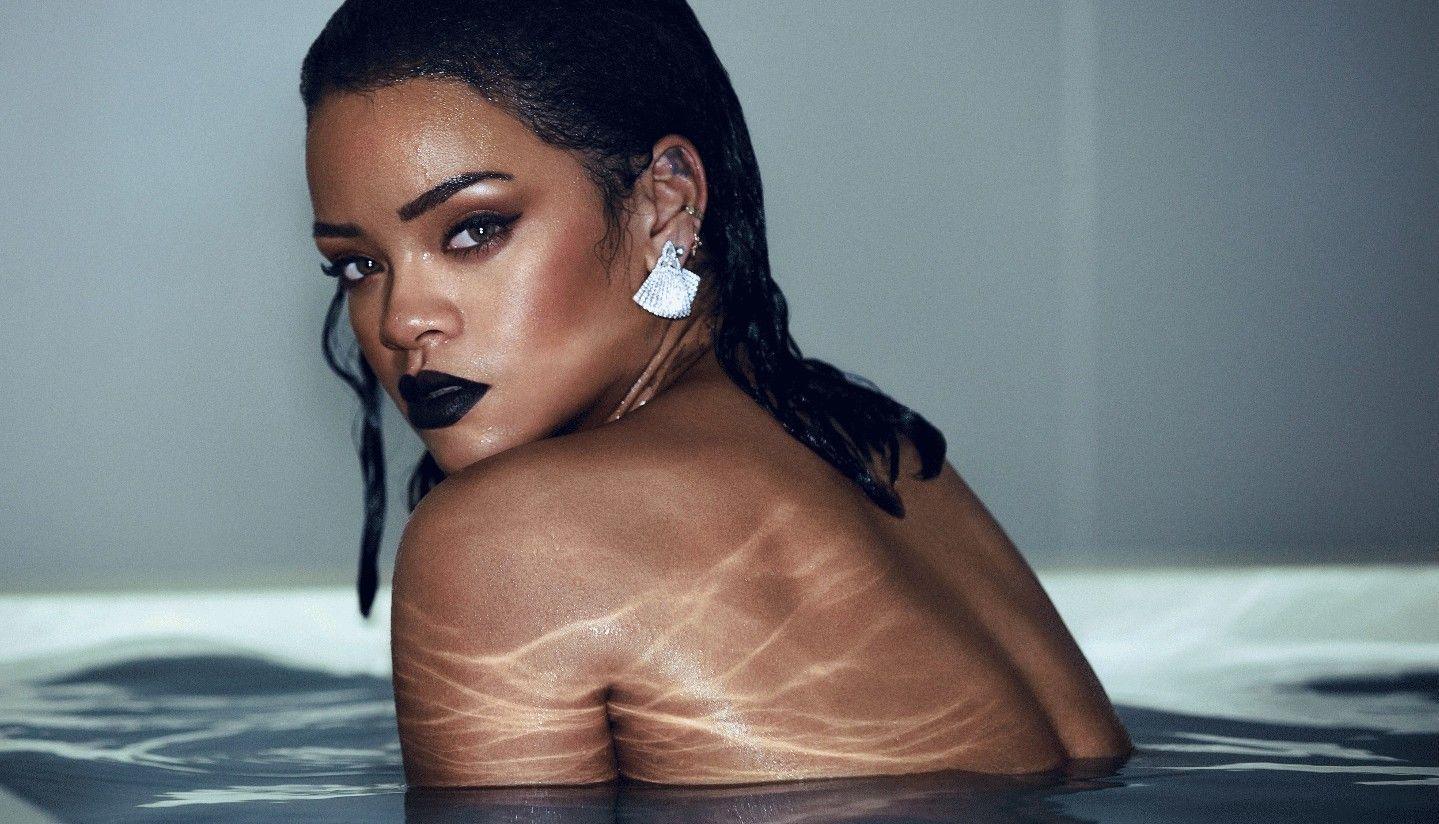Rihanna Shows Video Teasers for “Kiss It Better”
