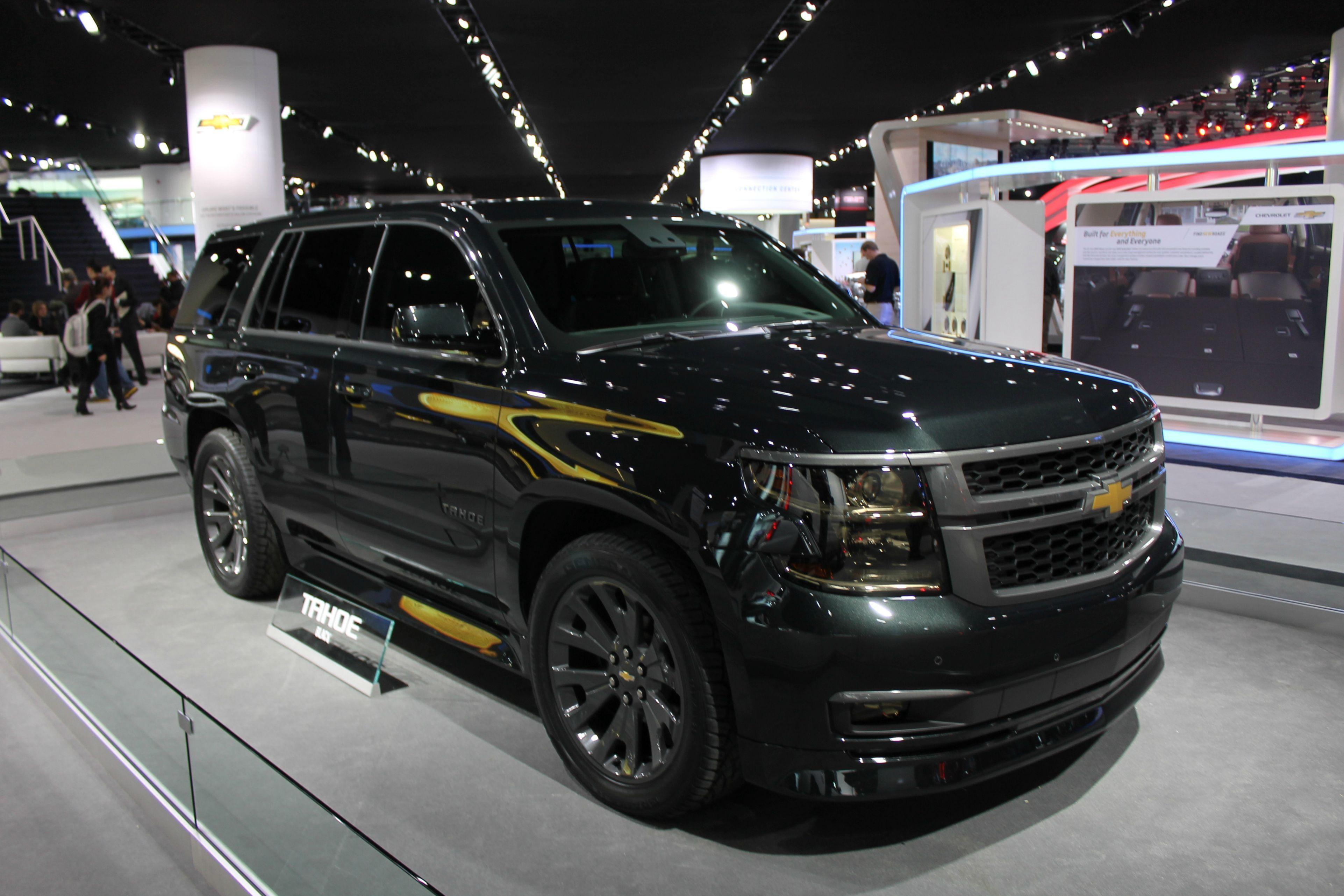 2016 Chevrolet Tahoe Black Picture Wallpaper. About Cool Cars