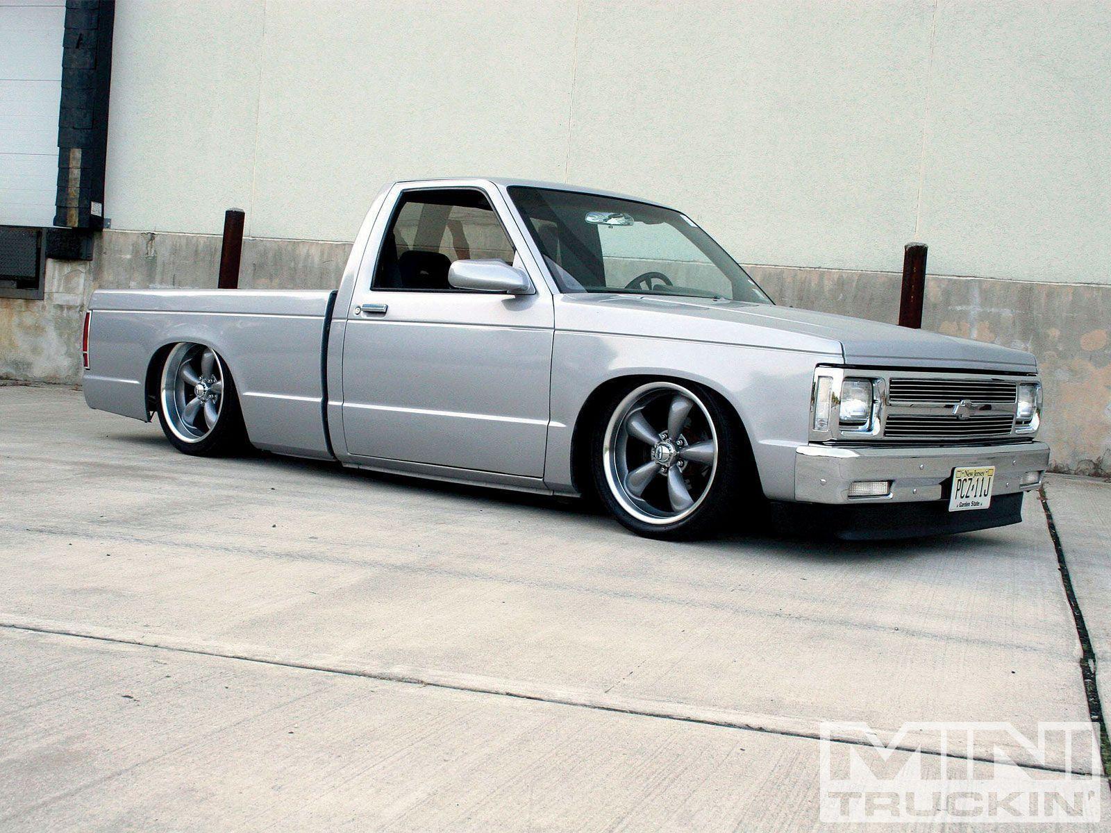 Custom Chevy S10' Around 2010 Truckin' Magazine
