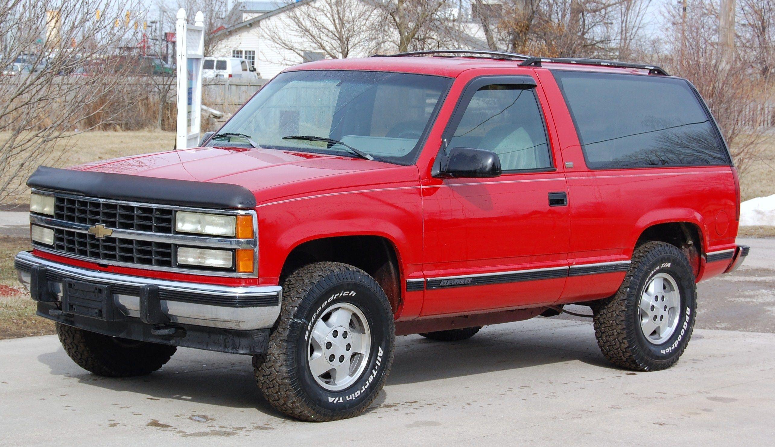 Chevrolet Blazer 1992