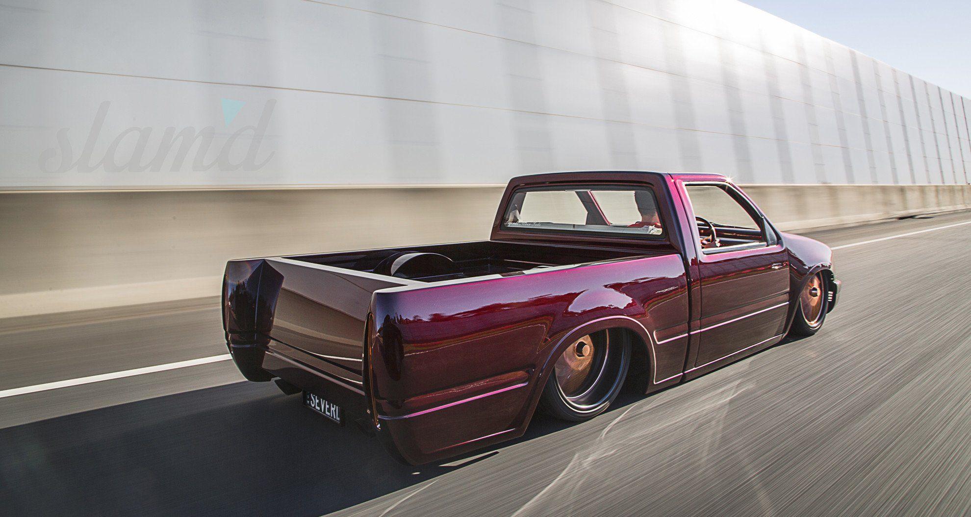 HOLDEN RODEO tuning custom pickup truck hot rod rods