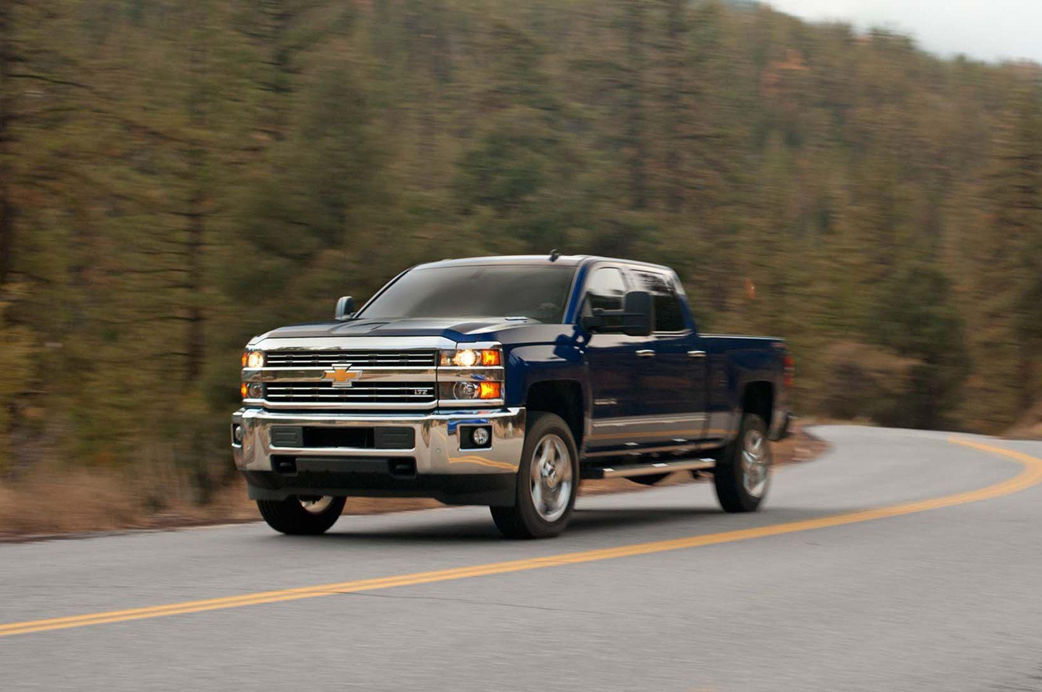 Chevrolet Silverado 2500HD LTZ First Test