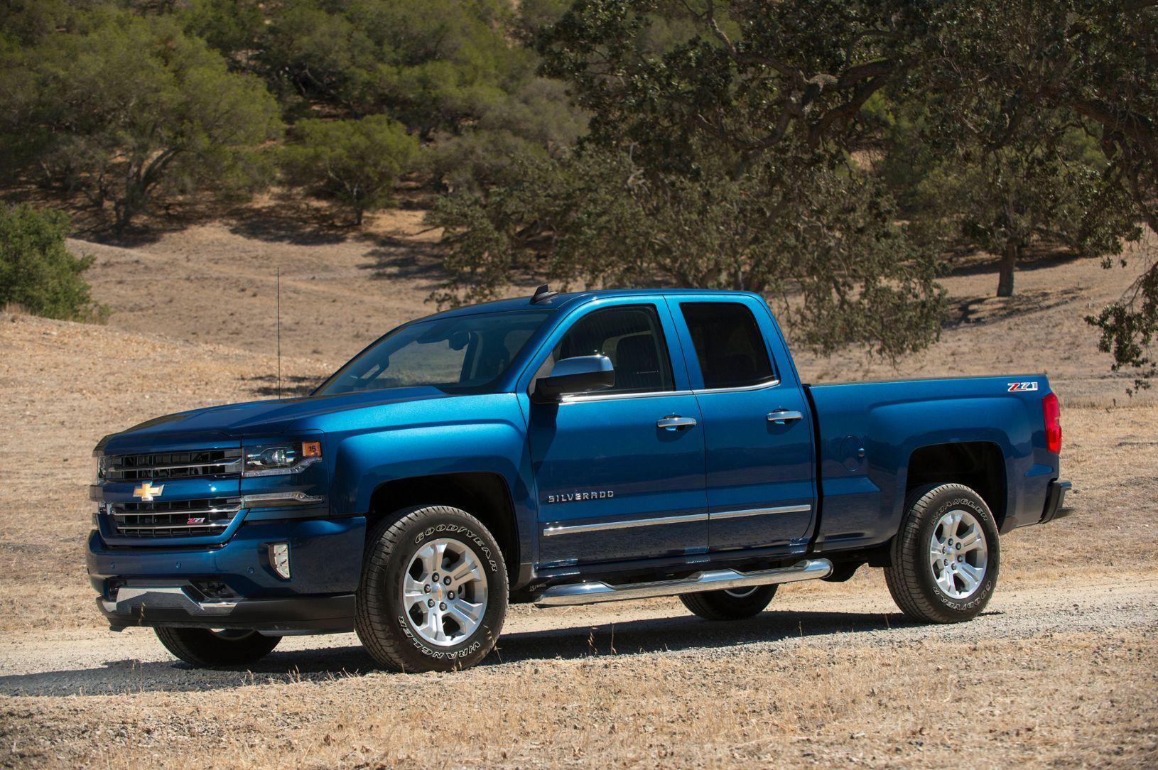 A Fresh Face and More for the 2016 Chevrolet Silverado