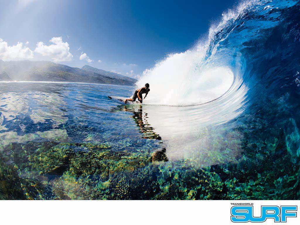 Transworld Surfing Wallpaper