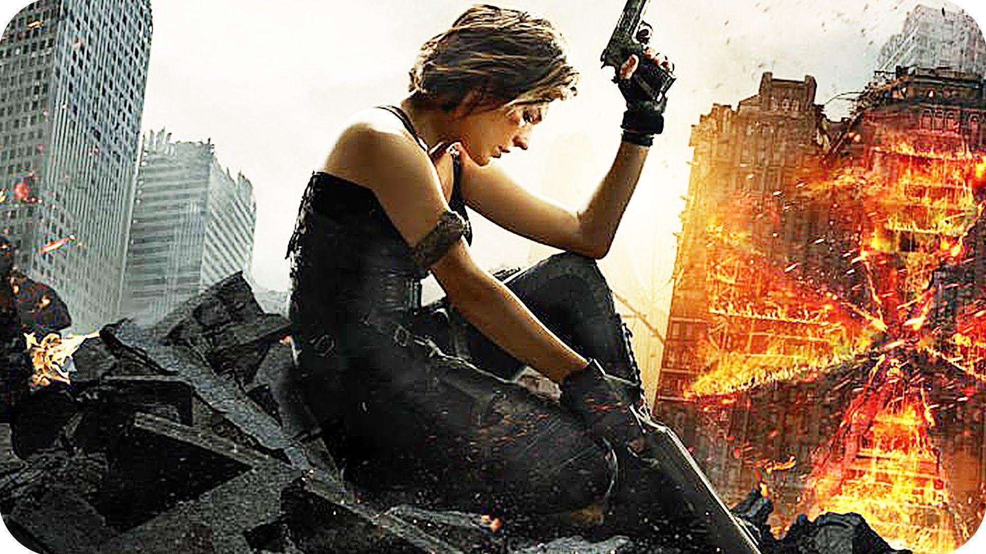 Resident Evil: The Final Chapter HD Wallpaper