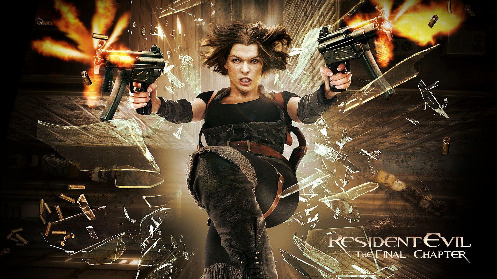 Resident Evil The Final Chapter Movie HD Wallpapers  Resident Evil The Final  Chapter HD Movie Wallpapers Free Download (1080p to 2K) - FilmiBeat