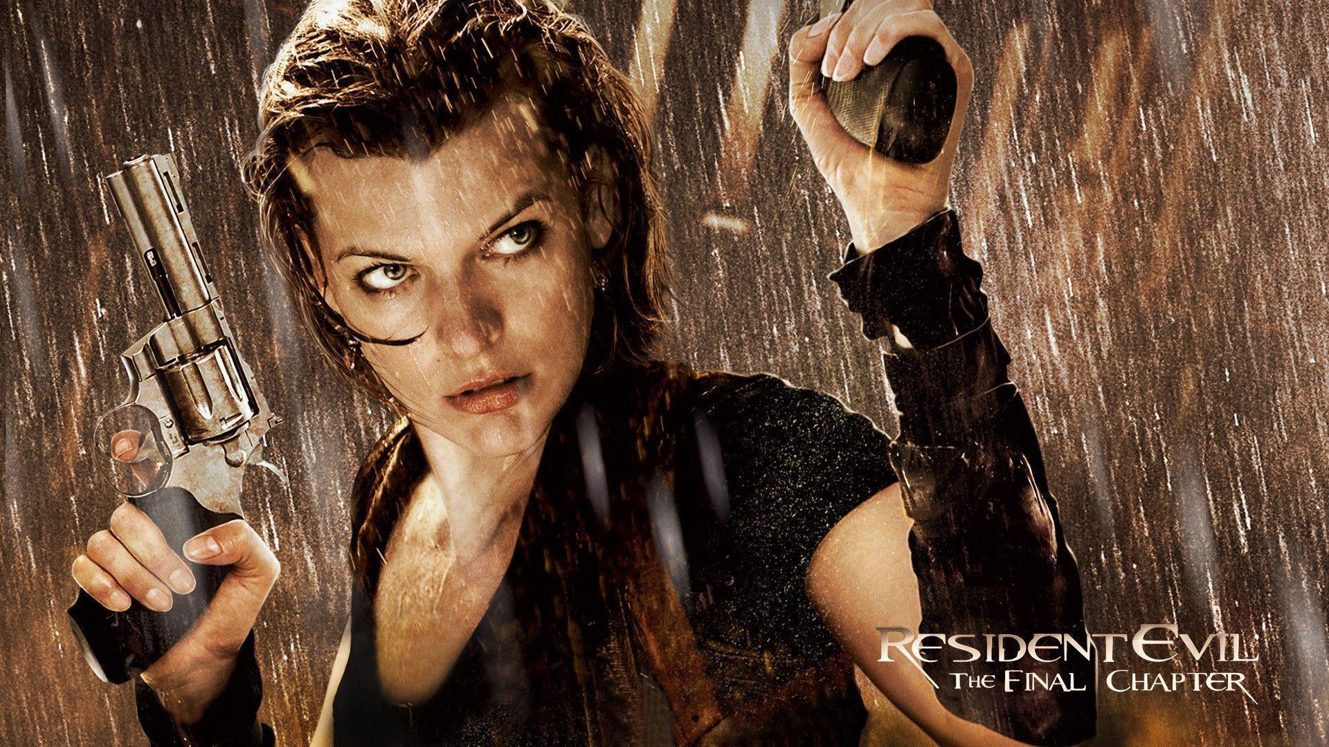 Resident Evil: The Final Chapter HD Wallpaper