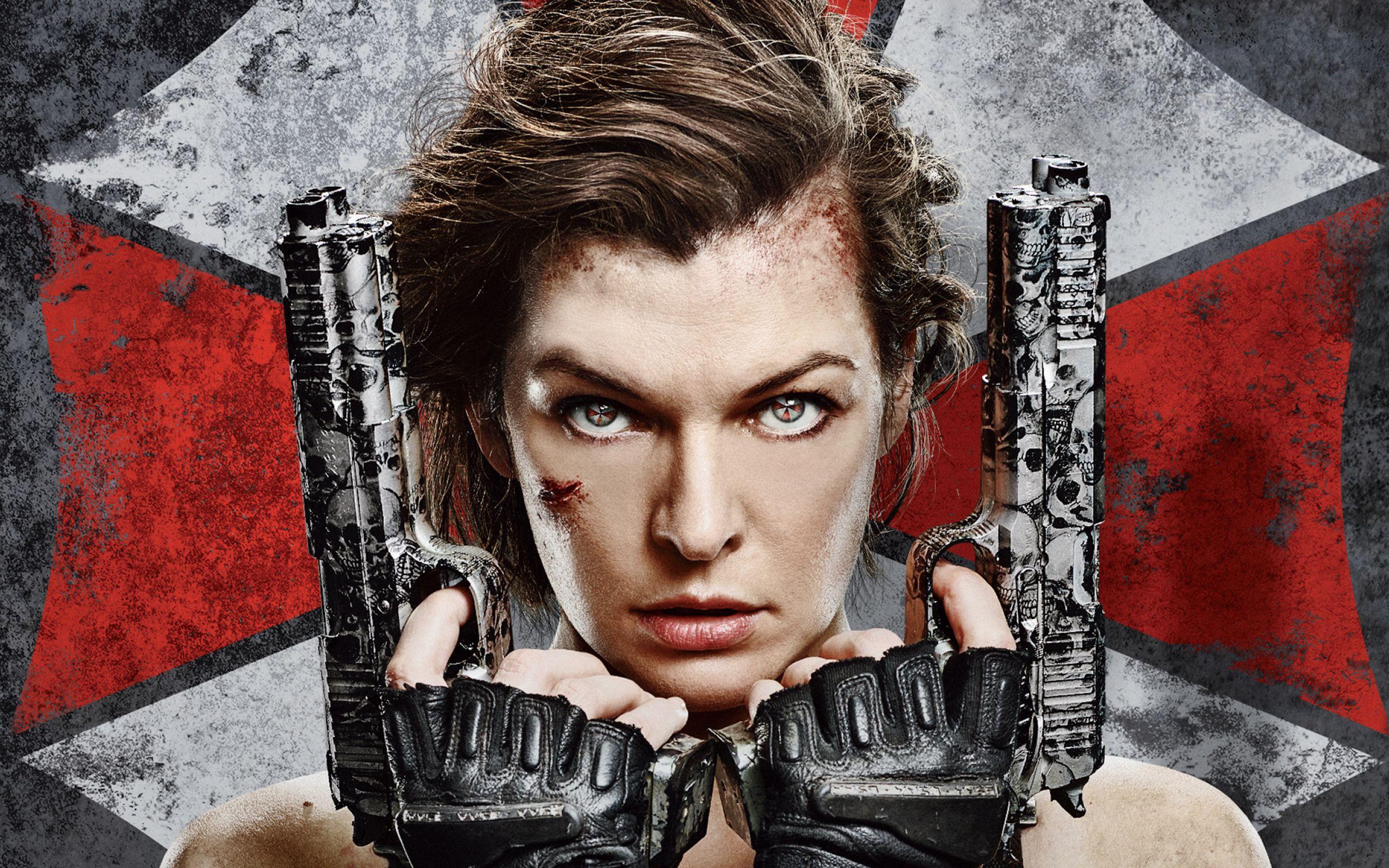 Resident Evil: The Final Chapter HD Wallpaper. Background