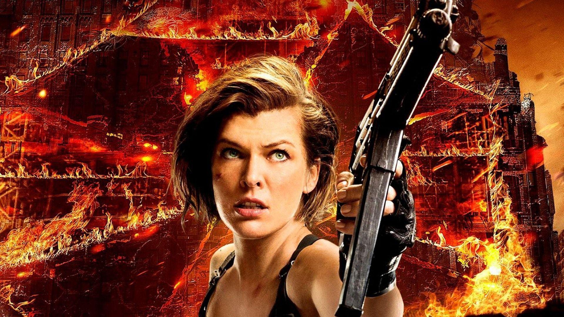 Milla Jovovich Resident Evil The Final Chapter Wallpaper 11840