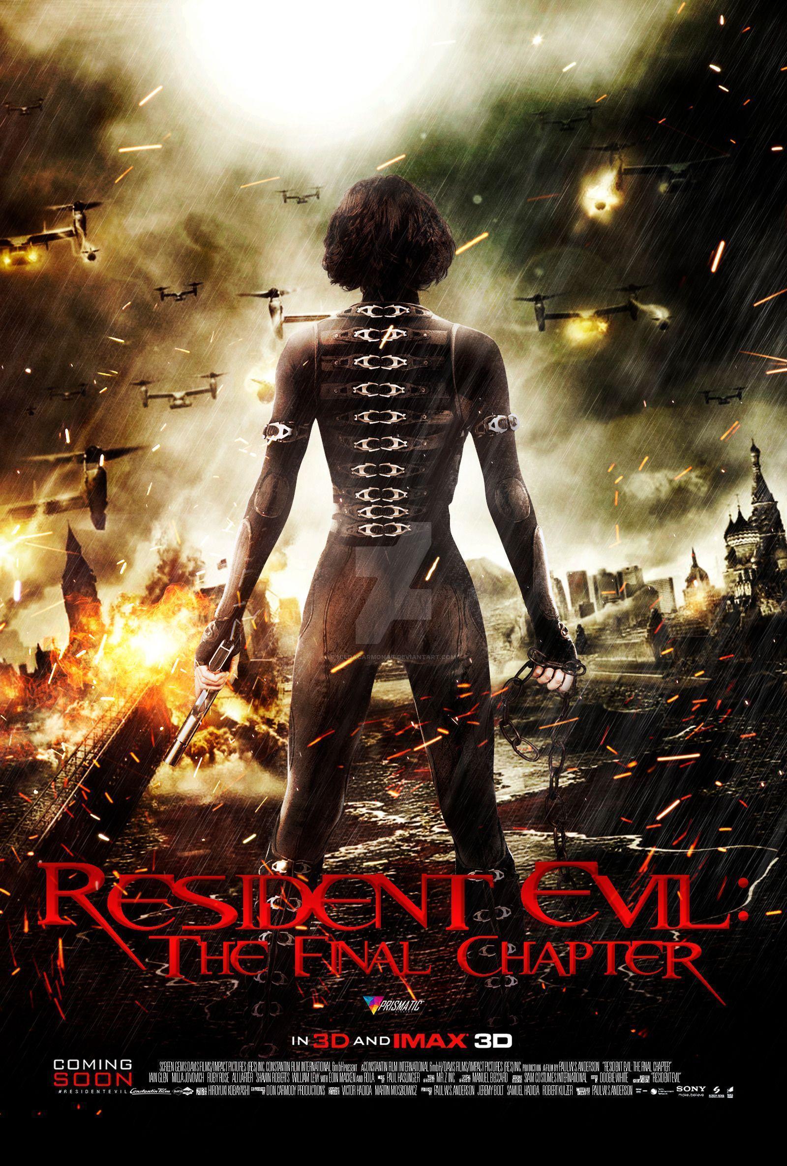 resident evil final chapter watch free