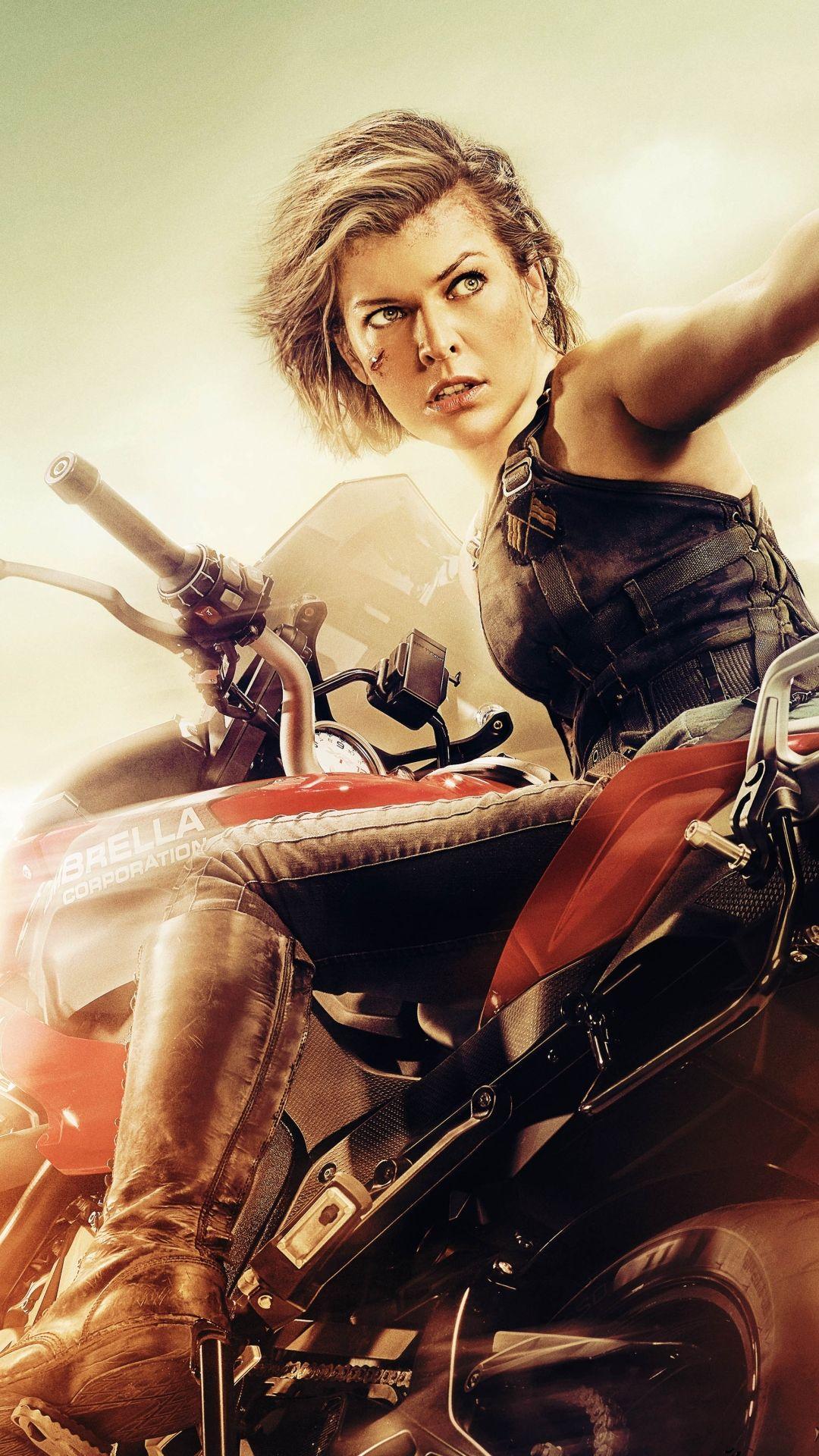 Movie Resident Evil: The Final Chapter (1080x1920)