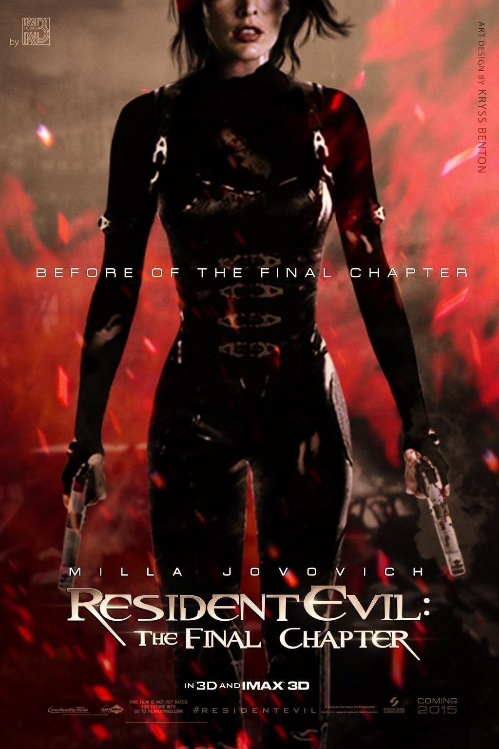 Resident Evil: The Final Chapter imagens Resident Evil: The Final