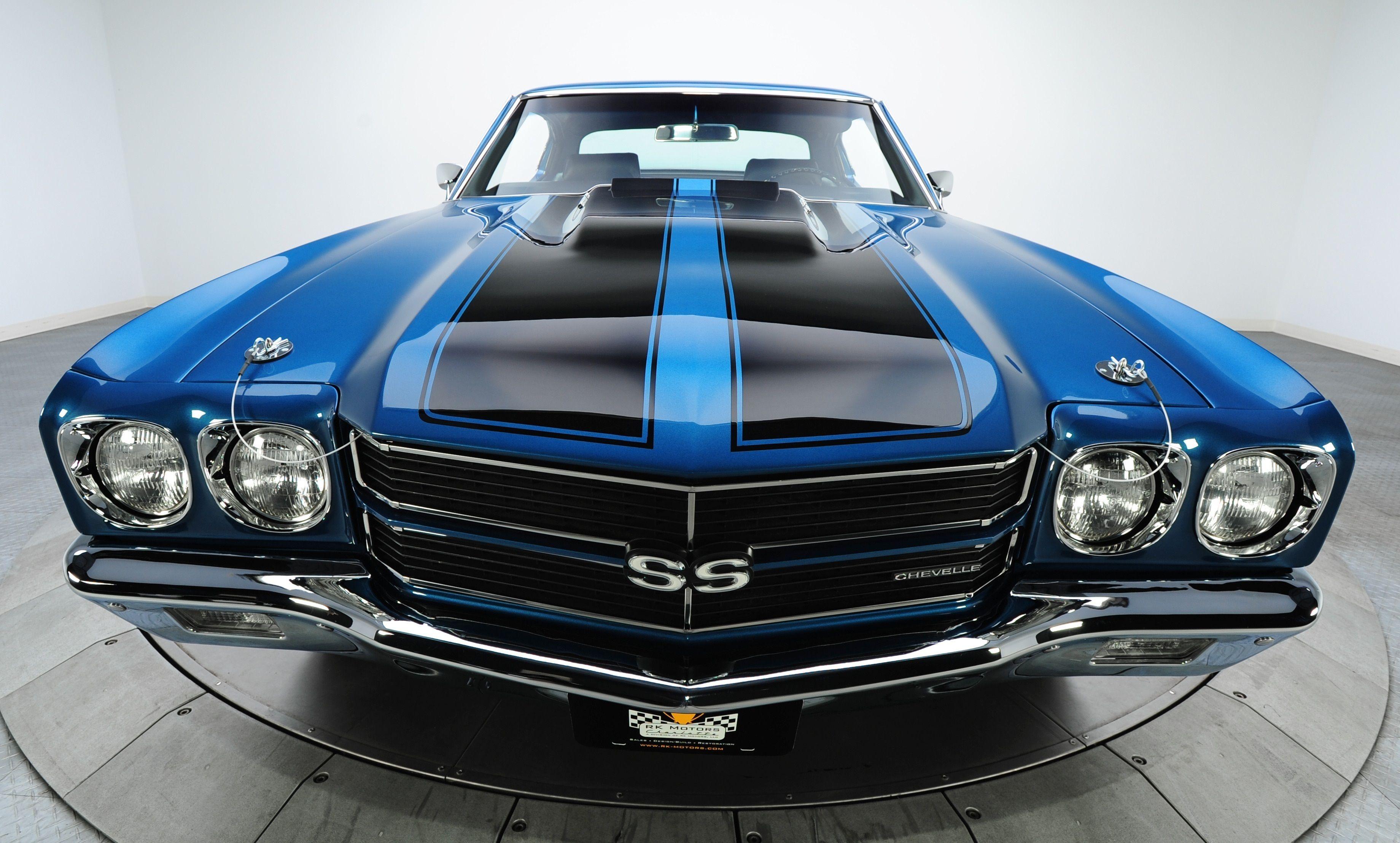 Muscle Car HD Wallpaper and Background Image