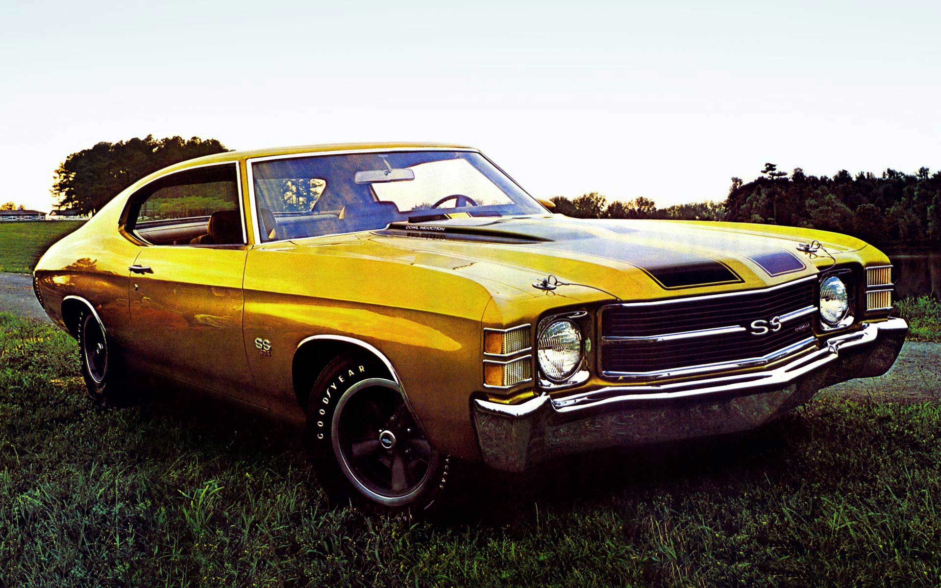 Chevy Chevelle Wallpapers.