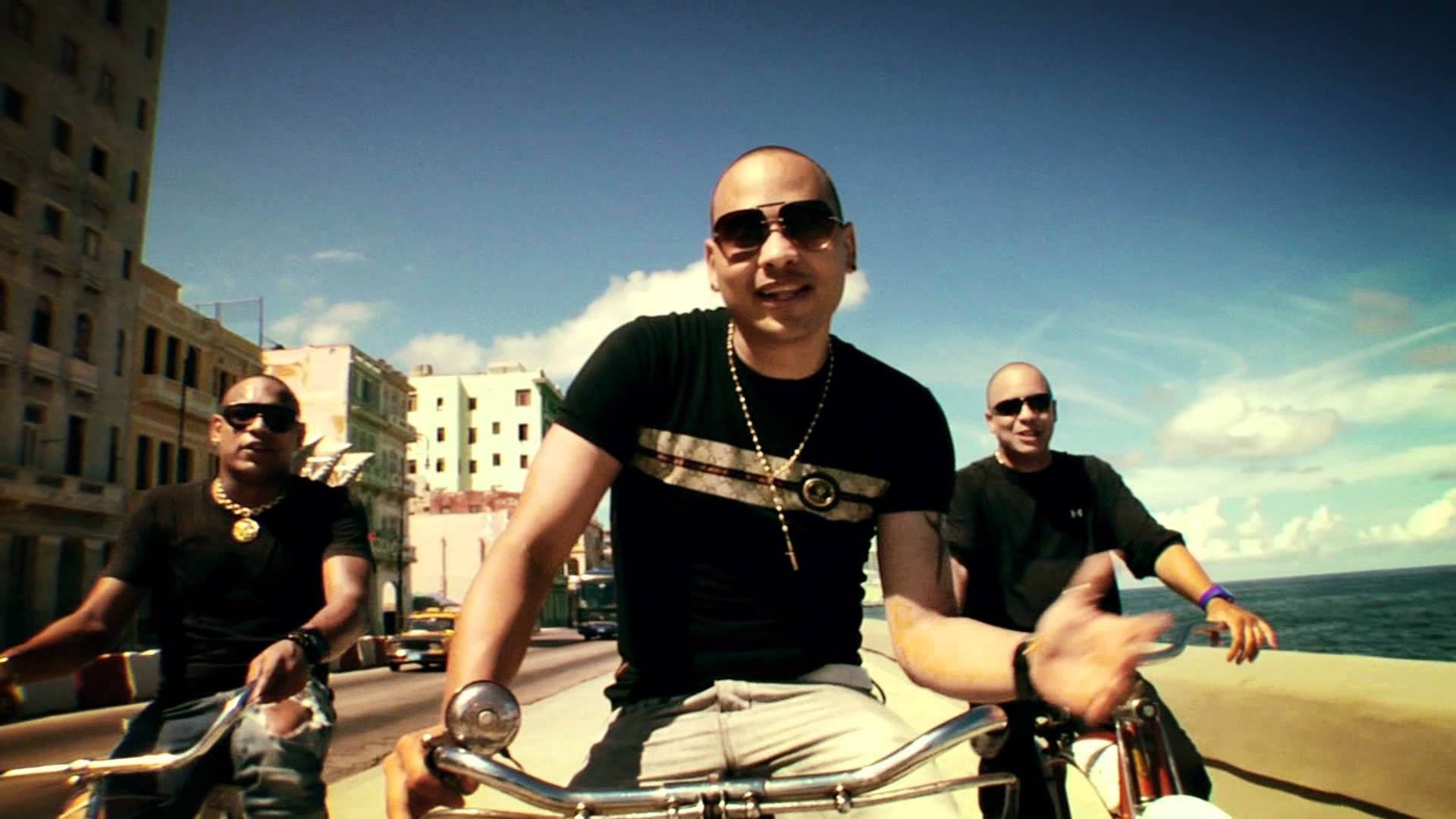 Issac Delgado & Gente De Zona Cuba (Mira como vengo) HD