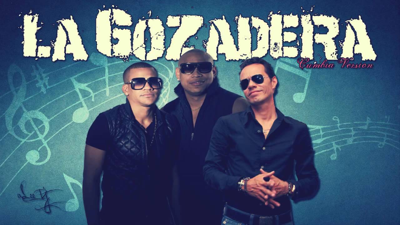 Gente De Zona Feat. Marc Anthony La Gozadera HD Image