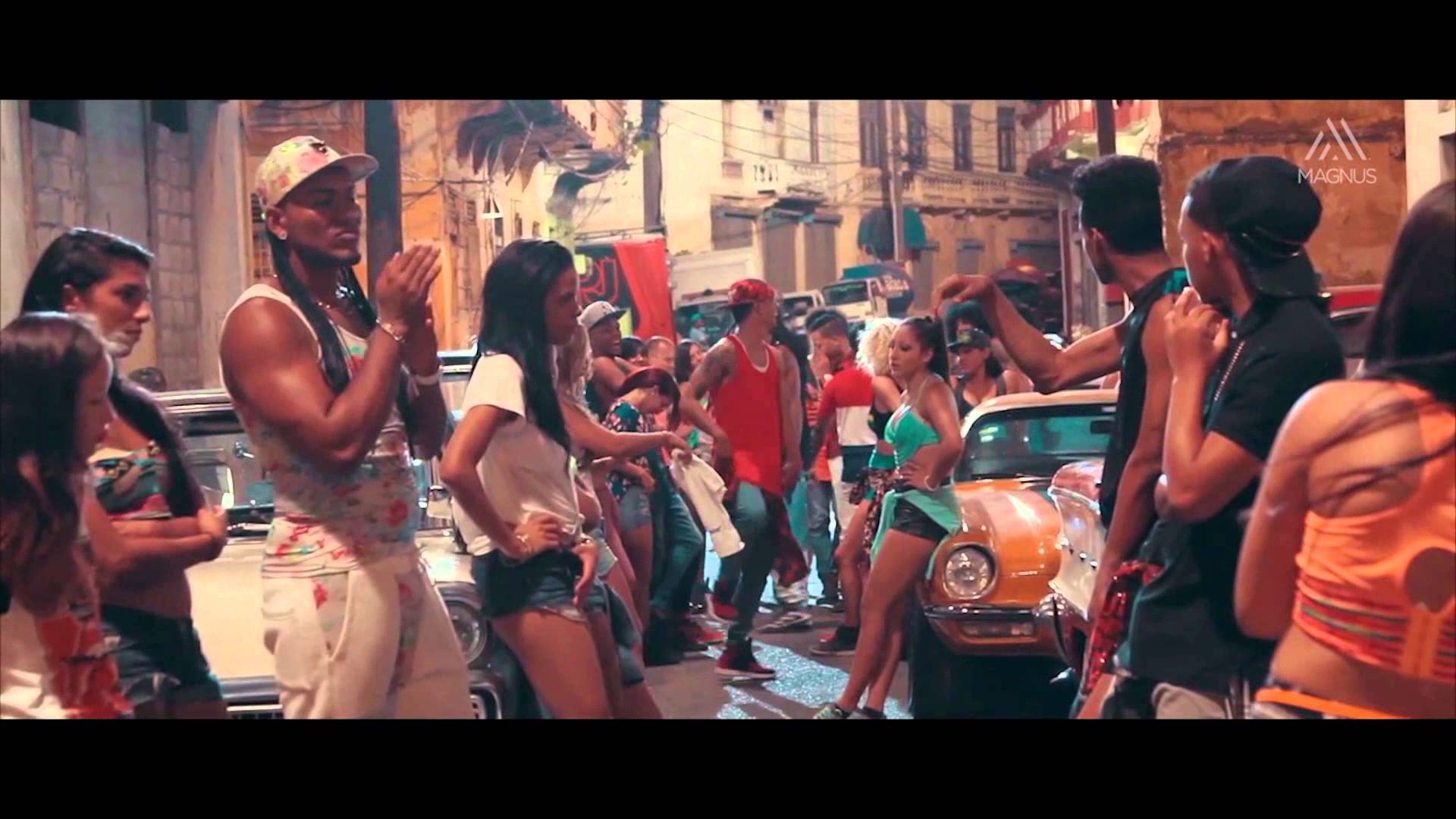 Gente De Zona Feat. Marc Anthony La Gozadera HD Image