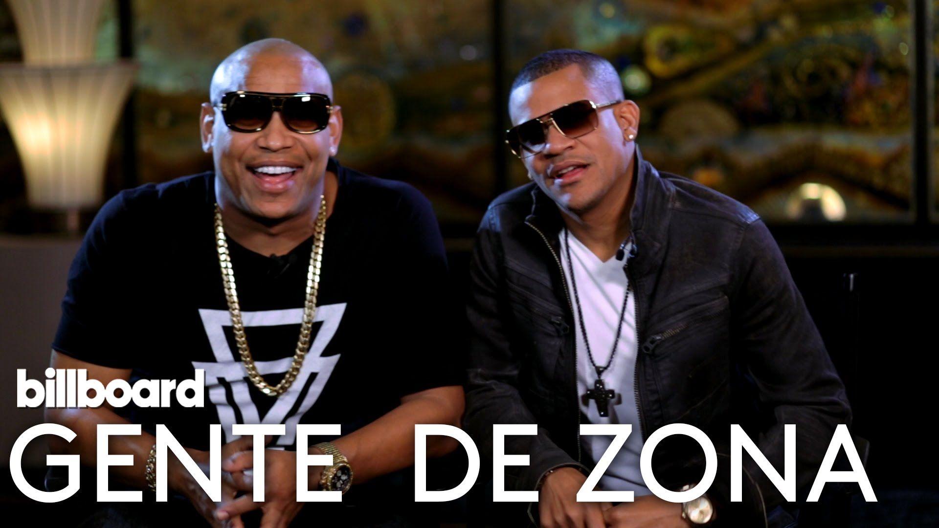 Gente de Zona Interview. Billboard Latin Music 2016