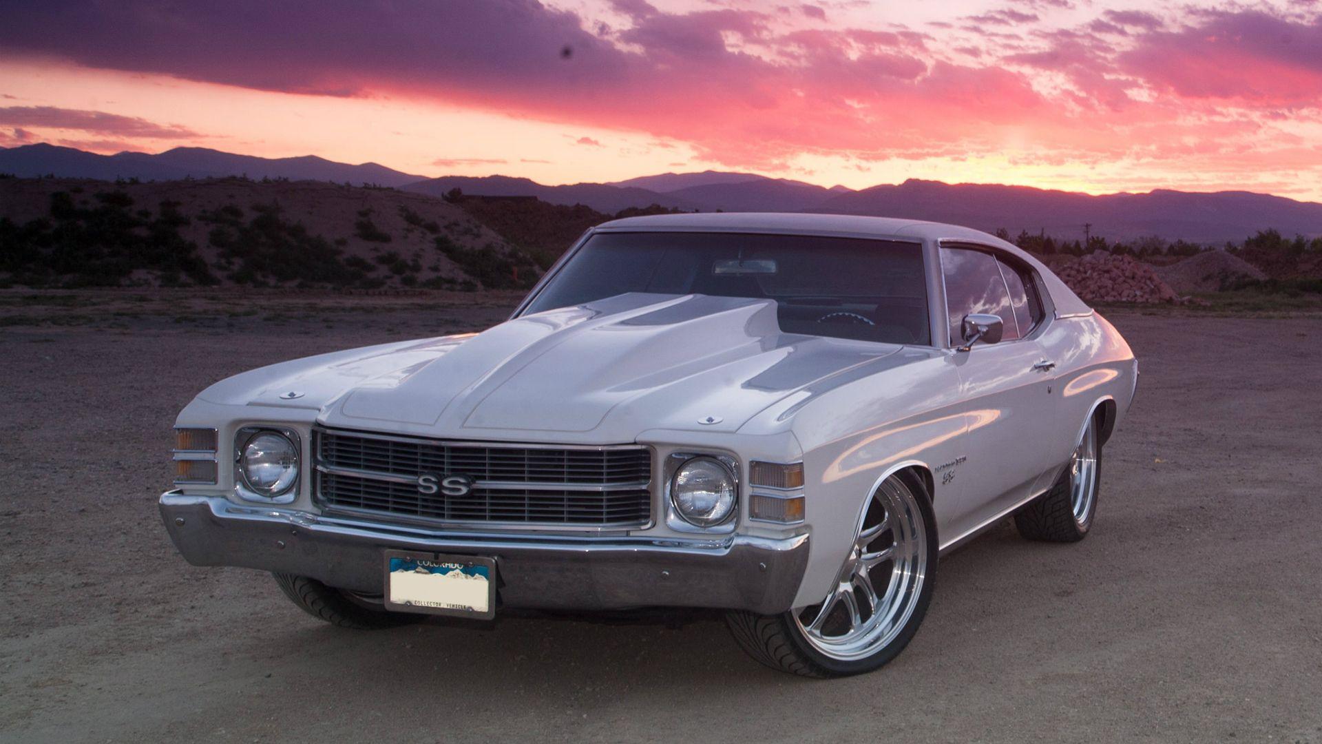 Car Chevrolet Chevelle SS 1970 wallpaper and image