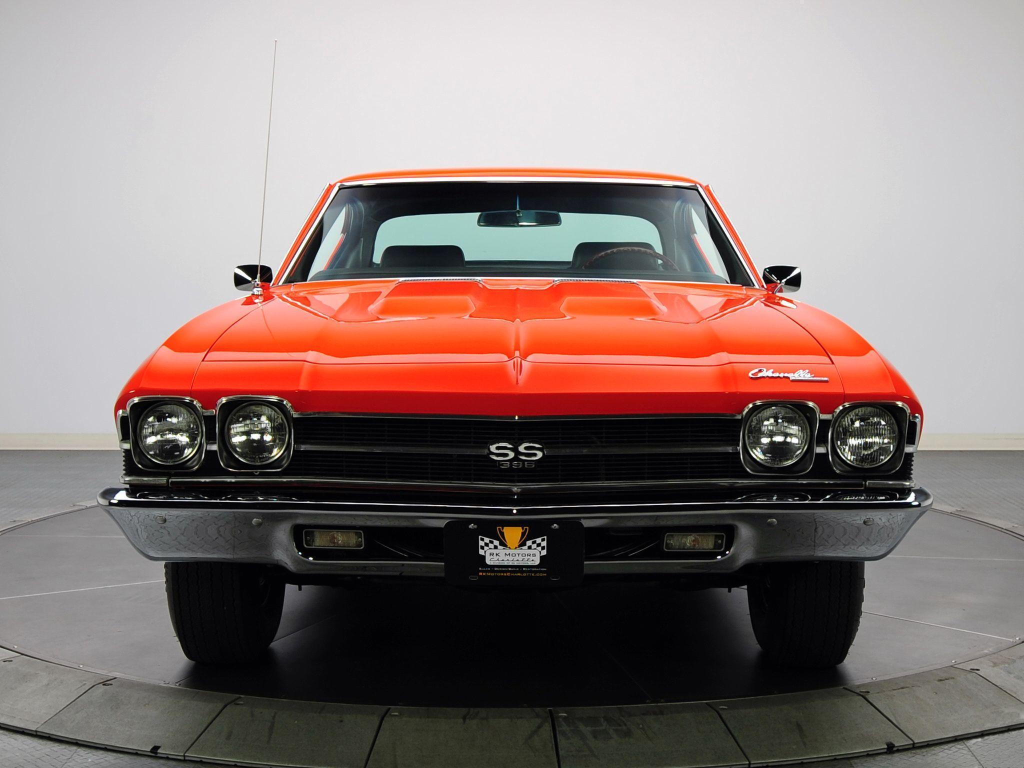 Chevrolet Chevelle S S 396 L34 Hardtop Coupe Muscle Classic G