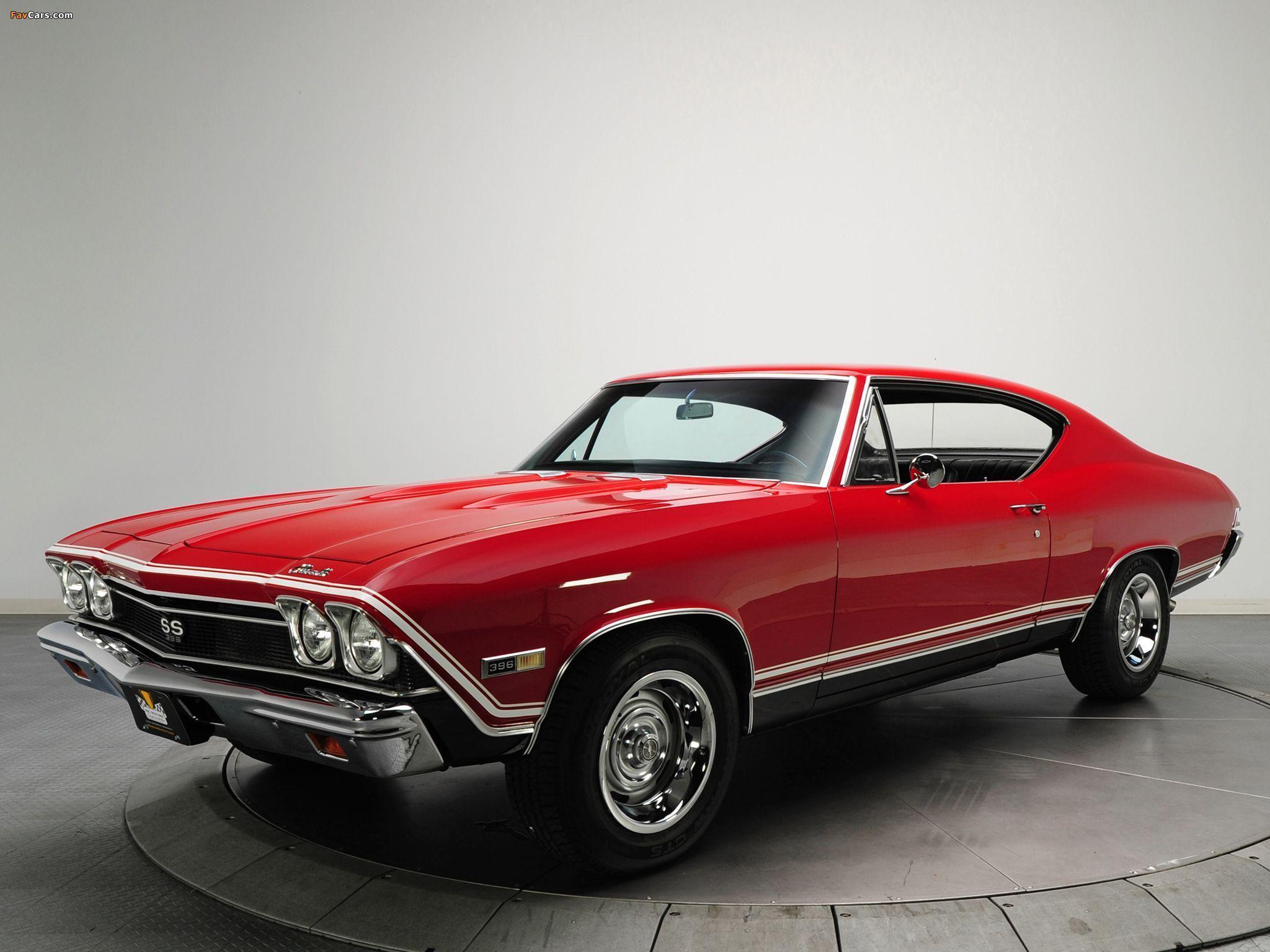 Chevelle SS 396 L78 1968 wallpapers.