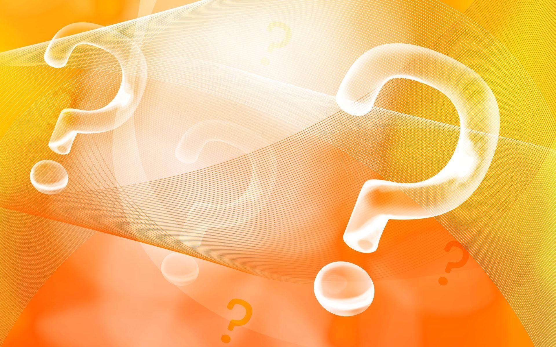 Abstract Question Mark HD Wallpaper