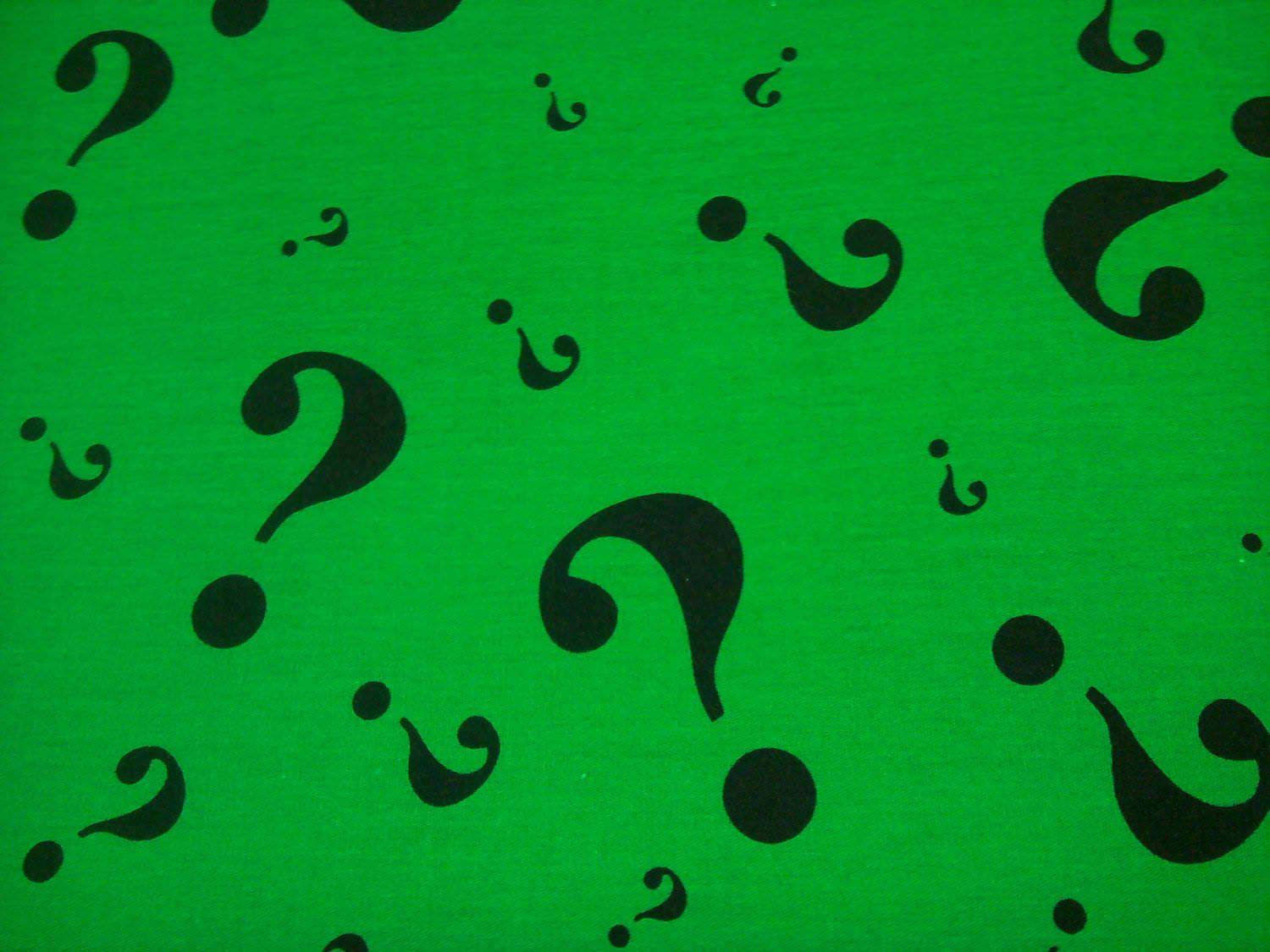 Question Mark Wallpaper