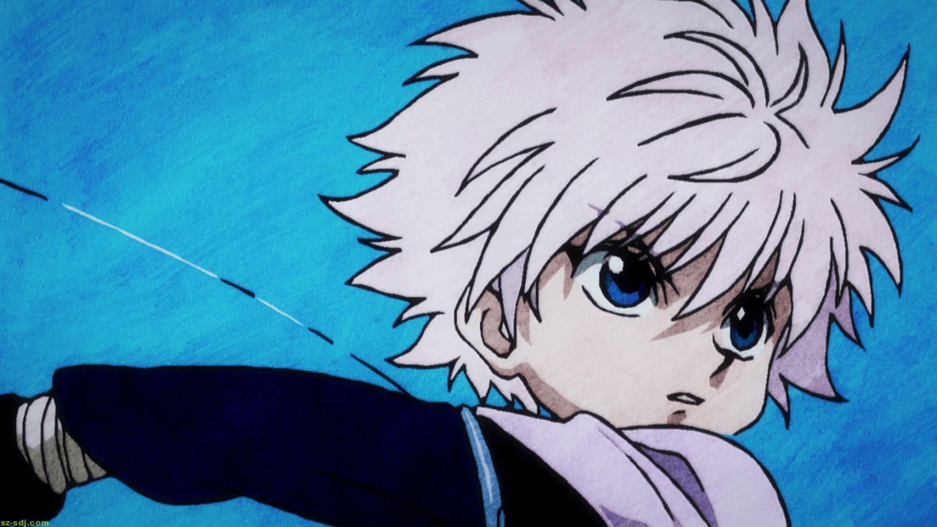 Killua Zoldyck Wallpapers - Wallpaper Cave