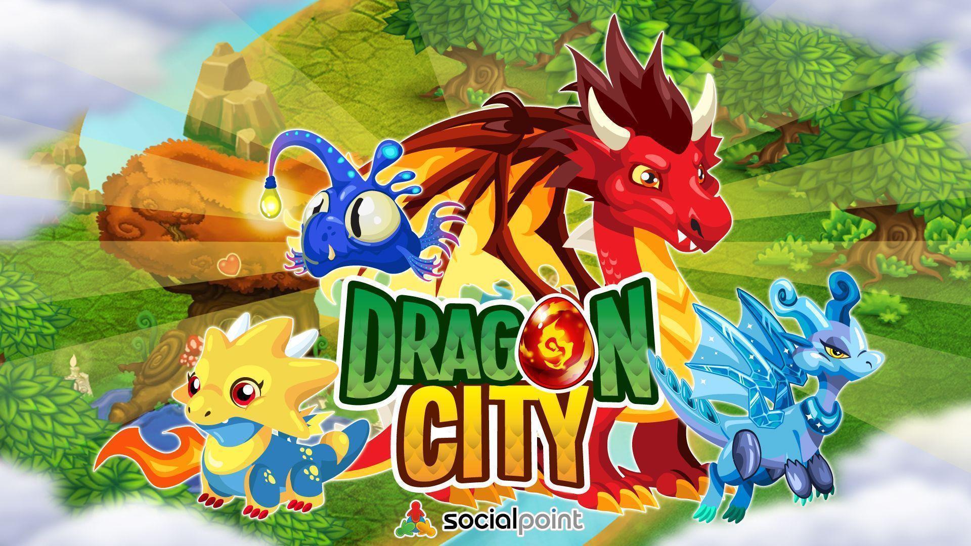 DragonCity wallpaper elias 03. Dragon City