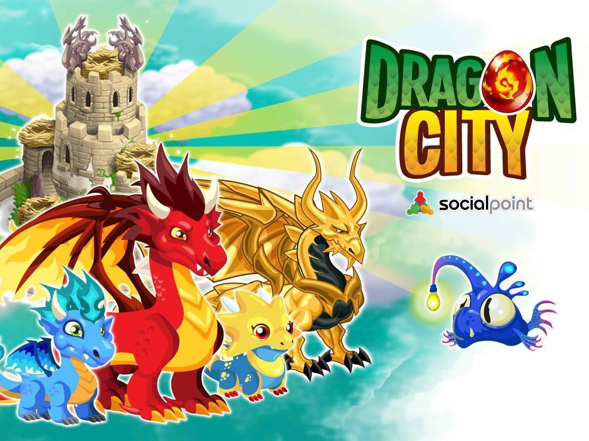 Dragon City Wallpaper